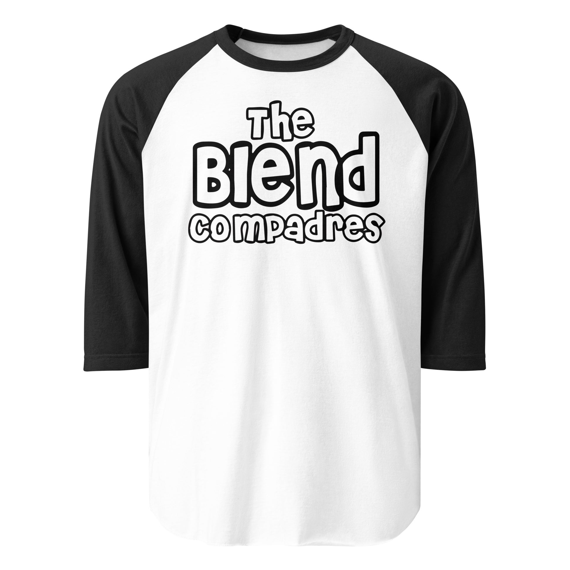 The Blend Compadres 3/4 sleeve raglan shirt - Another Bodega