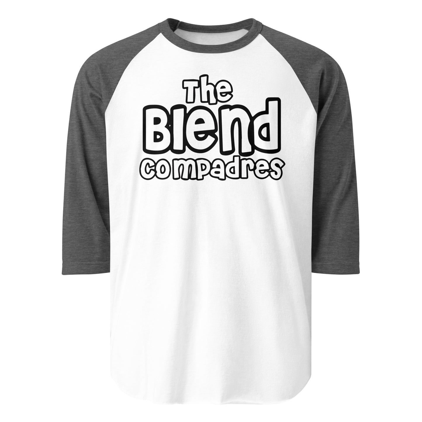 The Blend Compadres 3/4 sleeve raglan shirt - Another Bodega