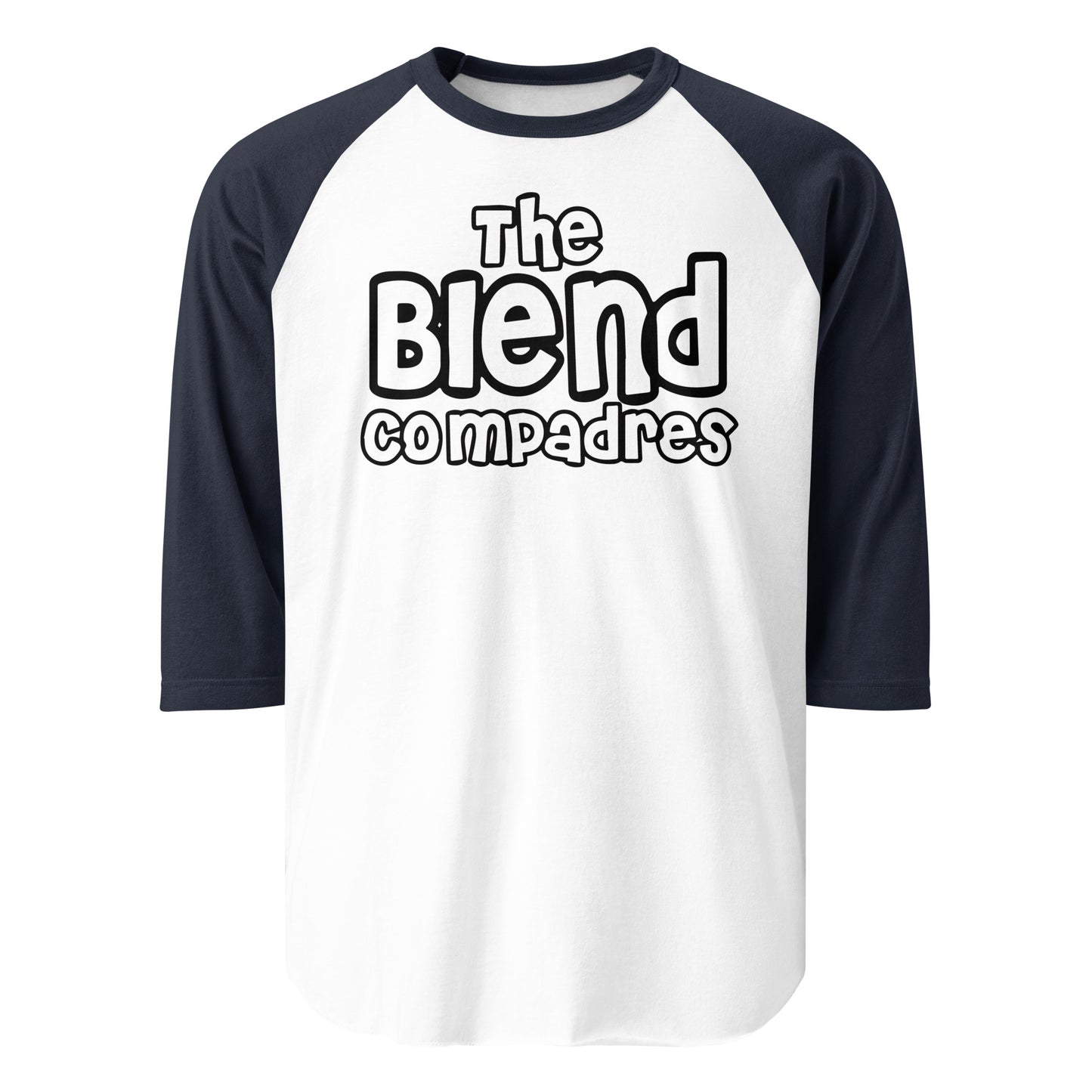The Blend Compadres 3/4 sleeve raglan shirt - Another Bodega