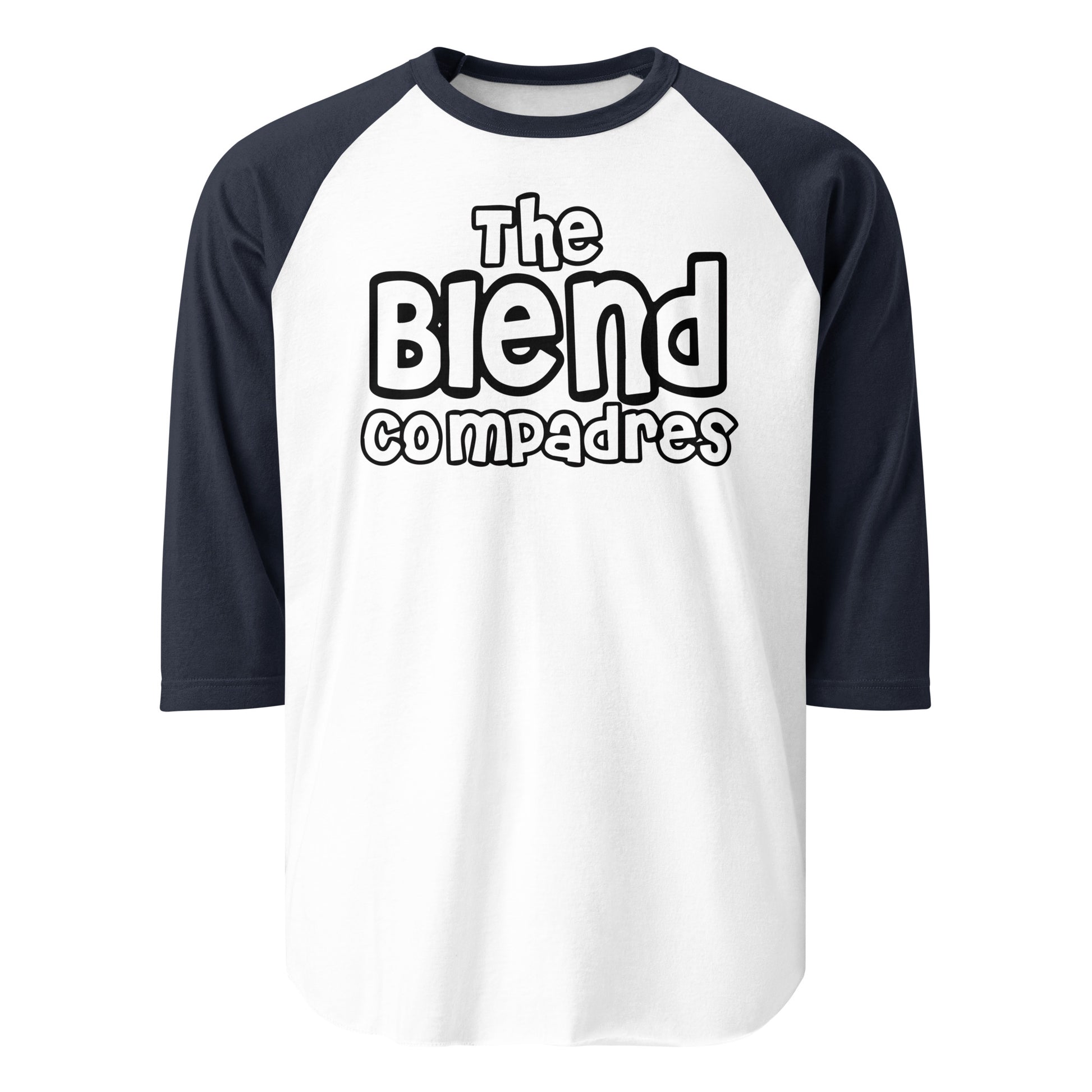 The Blend Compadres 3/4 sleeve raglan shirt - Another Bodega