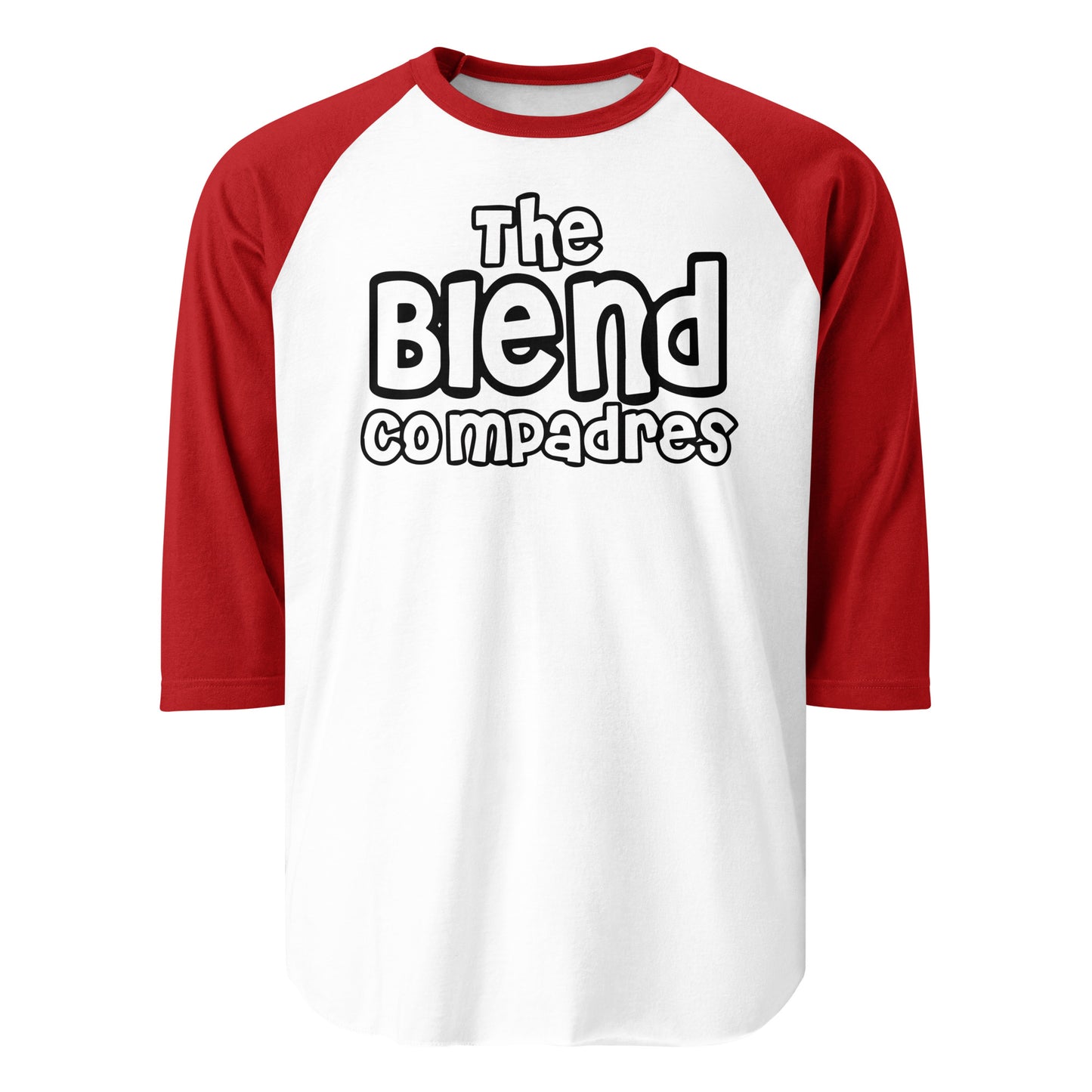 The Blend Compadres 3/4 sleeve raglan shirt - Another Bodega