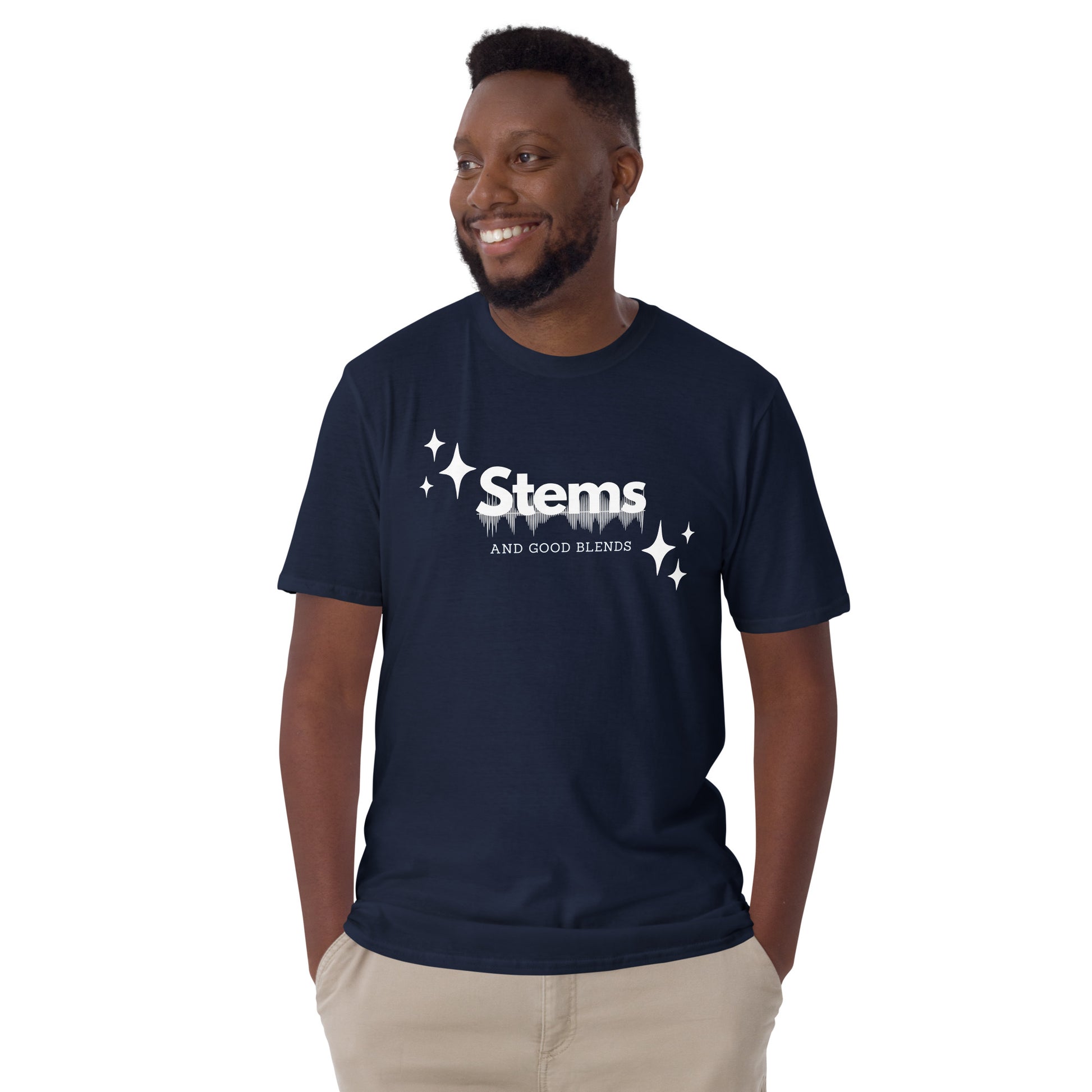 Stems And Good Blends Short-Sleeve Unisex T-Shirt - Another Bodega