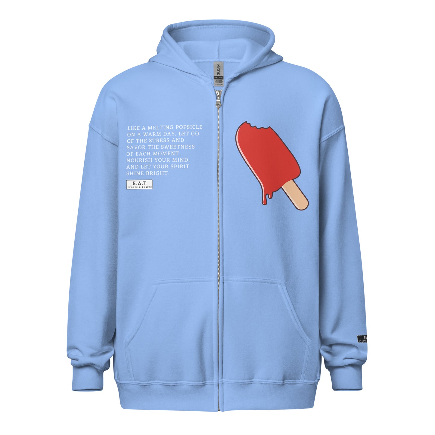 E.A.T Zip-Up Hoodie - Another Bodega