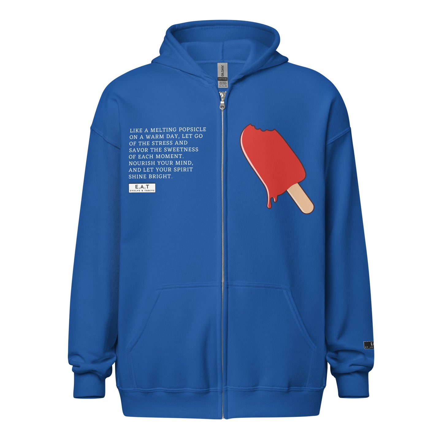 E.A.T Zip-Up Hoodie - Another Bodega