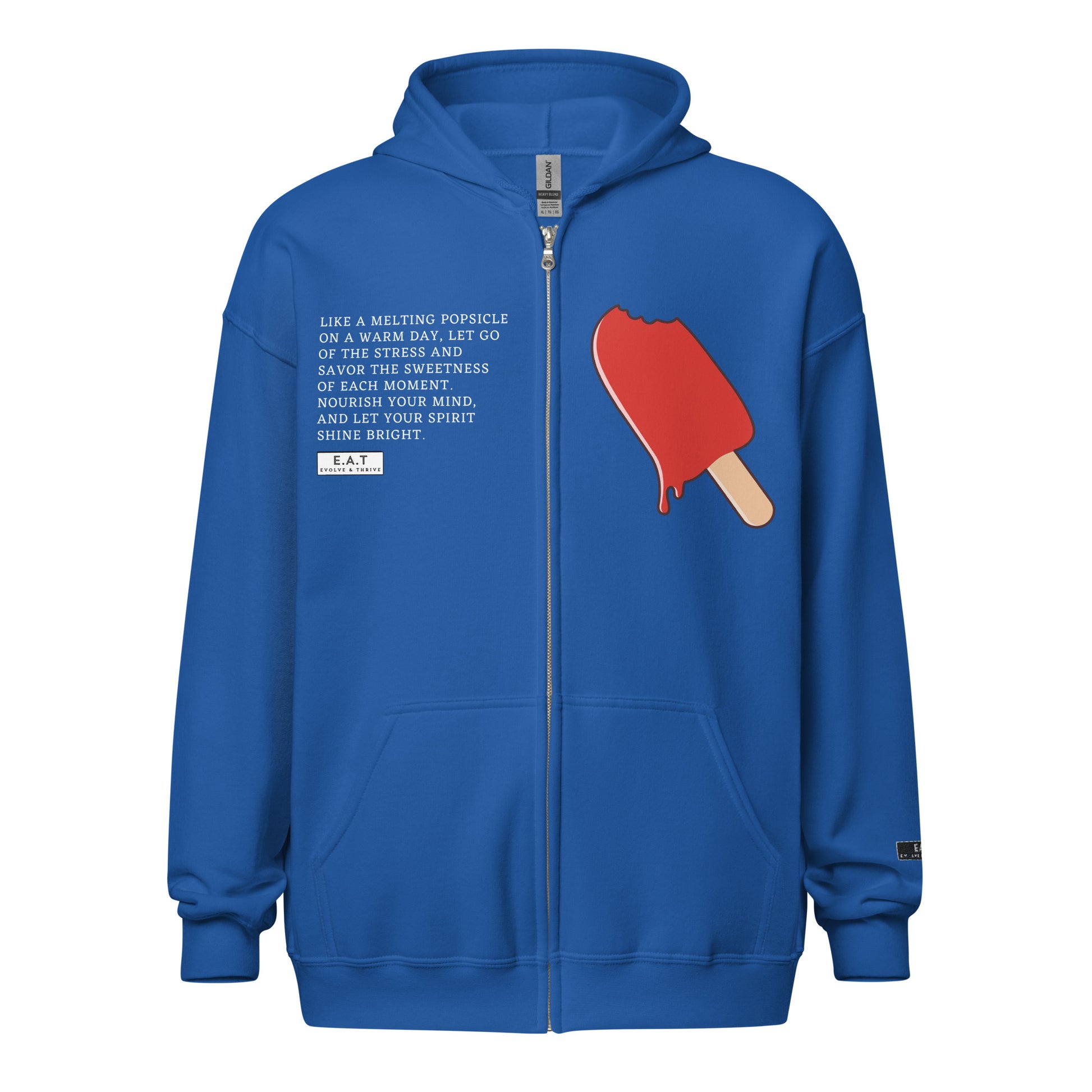 E.A.T Zip-Up Hoodie - Another Bodega