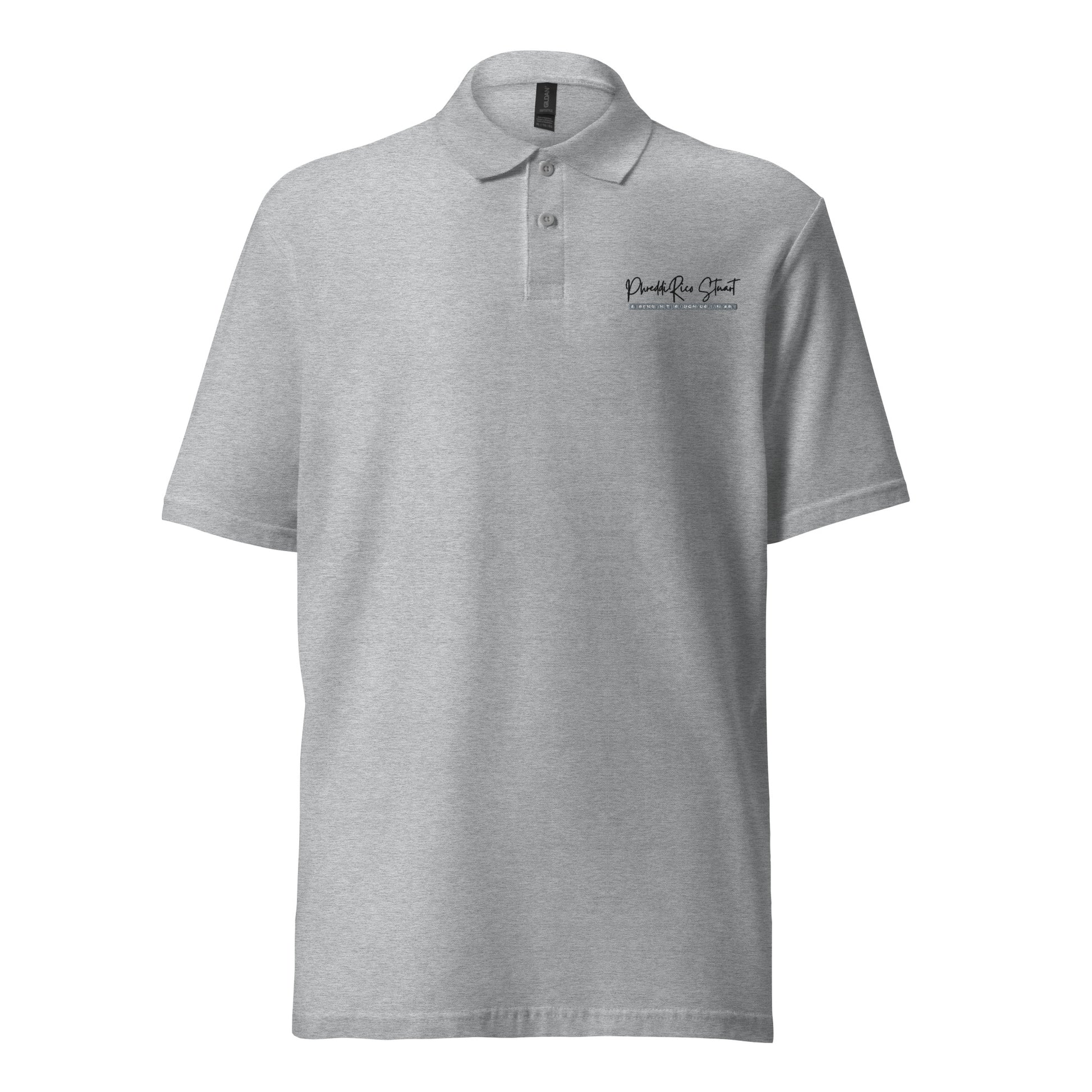 PhreddiRico Stuart Unisex Pique Polo Shirt - Another Bodega