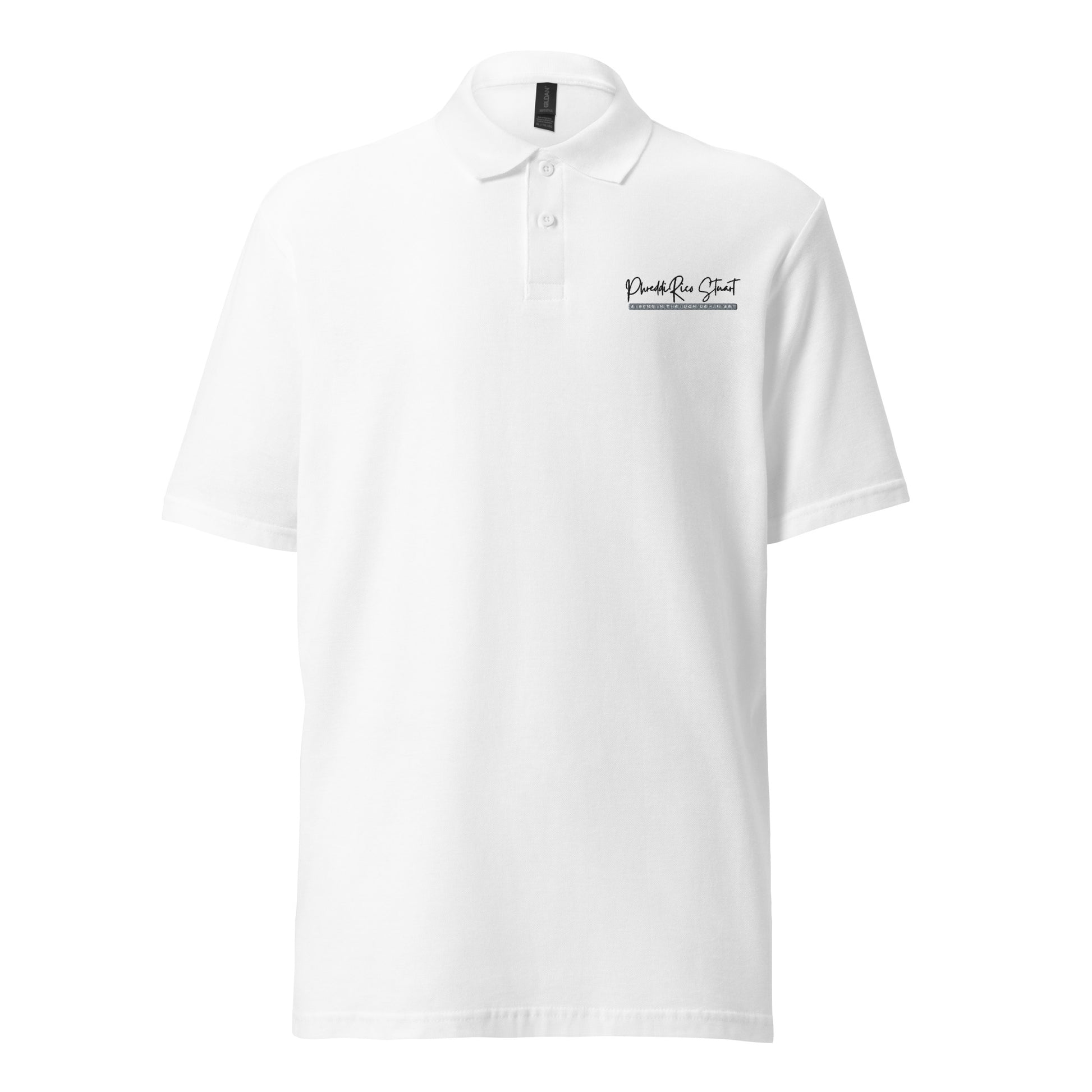 PhreddiRico Stuart Unisex Pique Polo Shirt - Another Bodega
