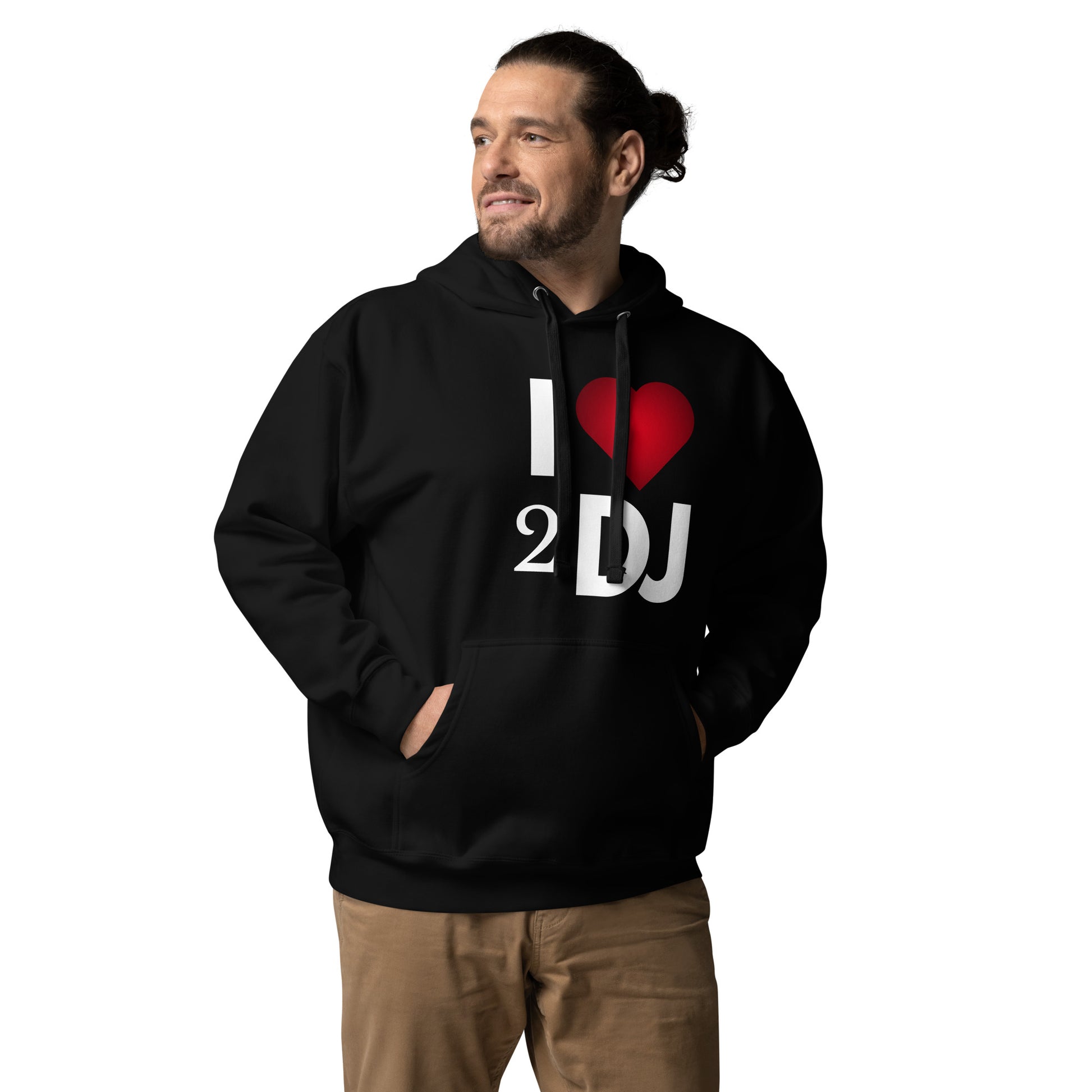 I Love 2 DJ Unisex Hoodie - Another Bodega