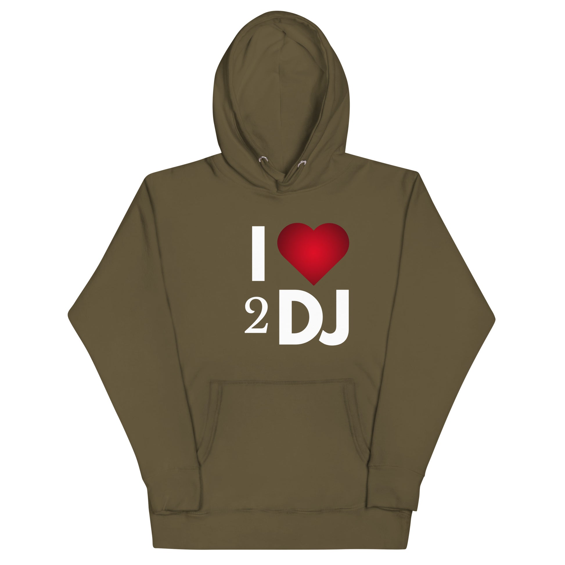 I Love 2 DJ Unisex Hoodie - Another Bodega