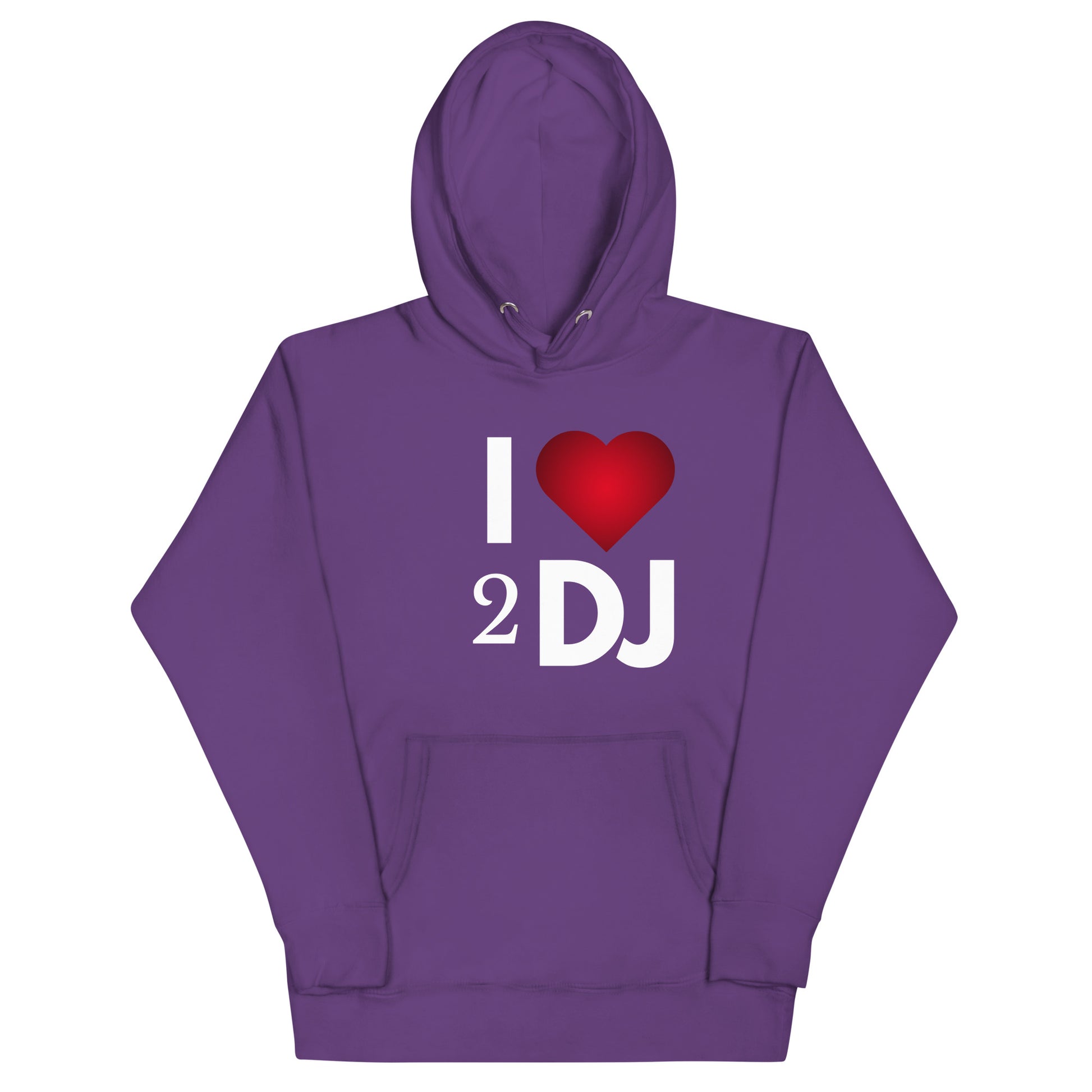I Love 2 DJ Unisex Hoodie - Another Bodega