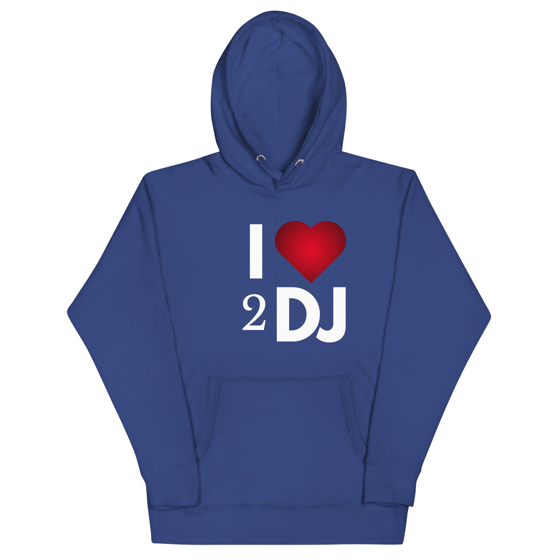 I Love 2 DJ Unisex Hoodie - Another Bodega