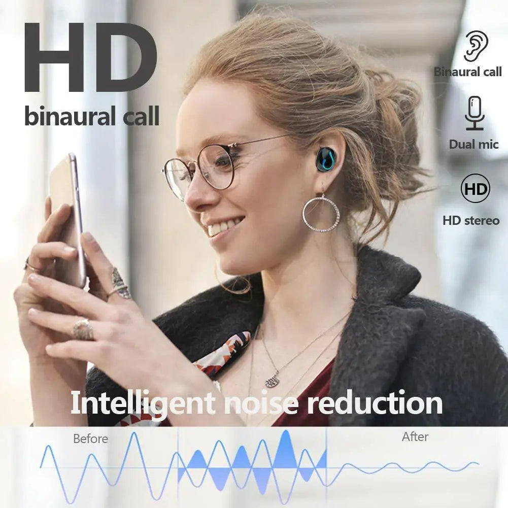Stay Focused Wireless Stereo Mini Earbuds - Another Bodega