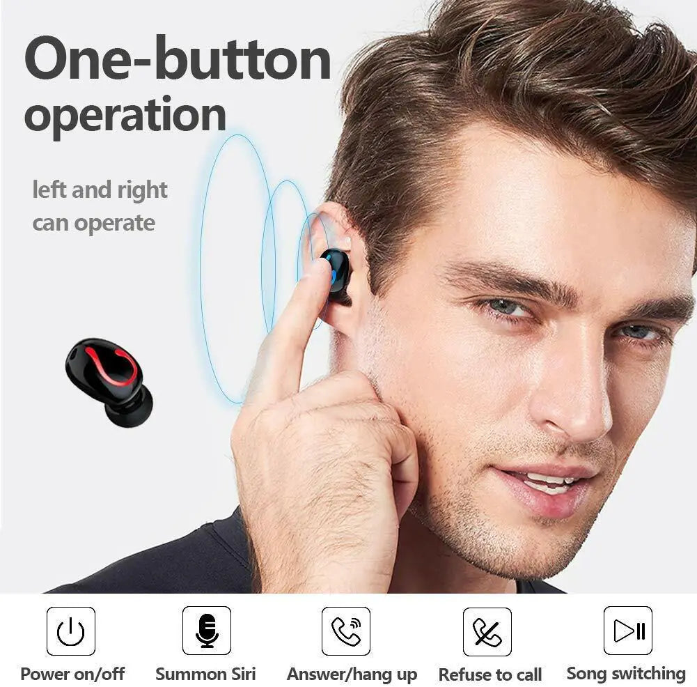 Stay Focused Wireless Stereo Mini Earbuds - Another Bodega