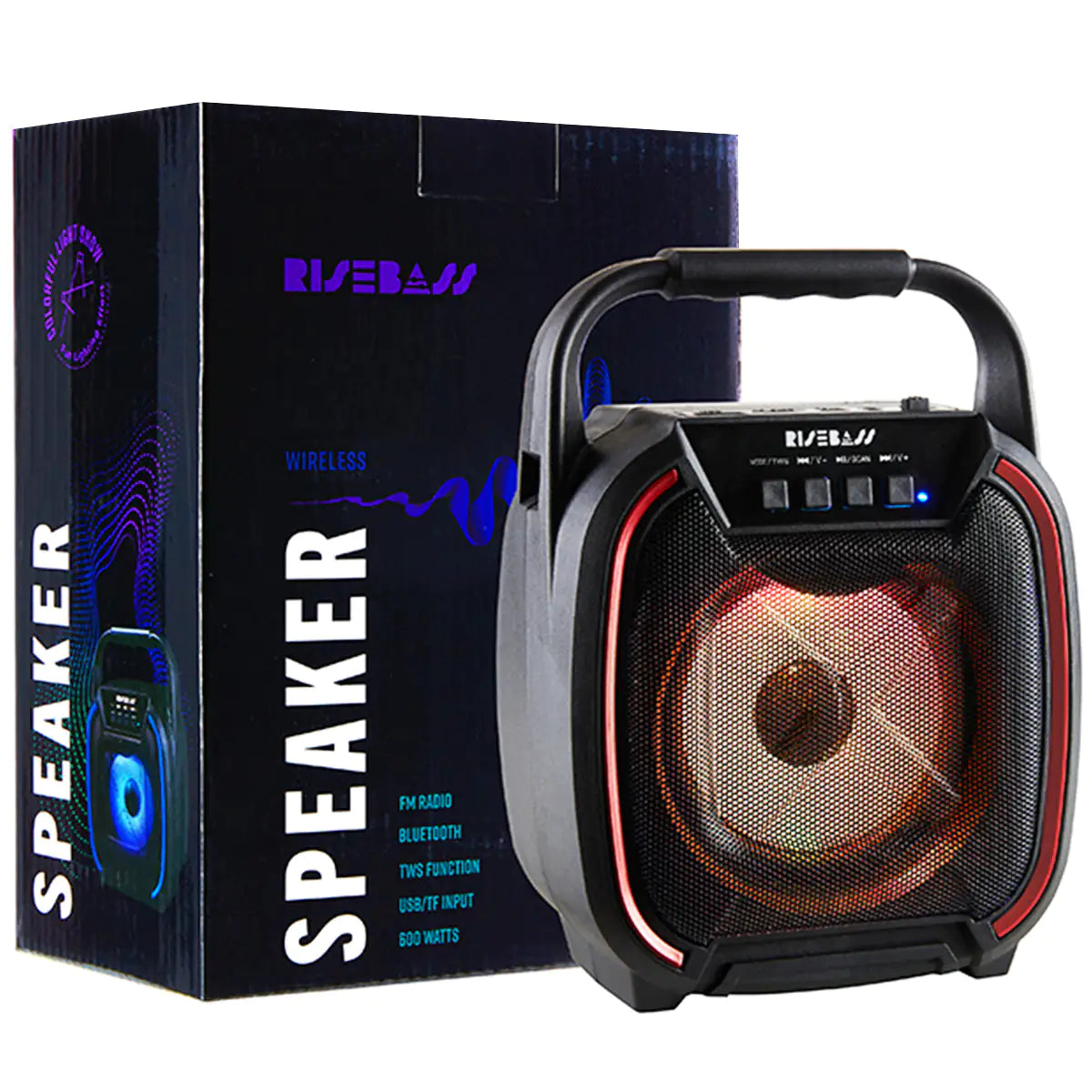 We Outside - Portable Wireless Bluetooth Speaker with TWS Function - Another Bodega