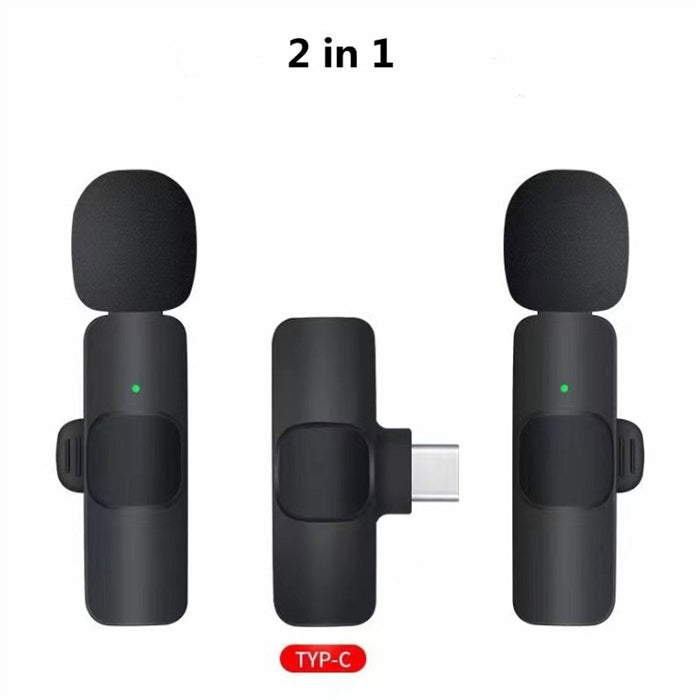 Wireless Lavalier Microphone