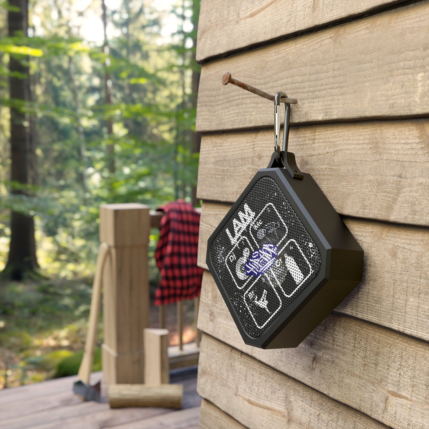 I AM HIP HOP Outdoor Bluetooth Speaker