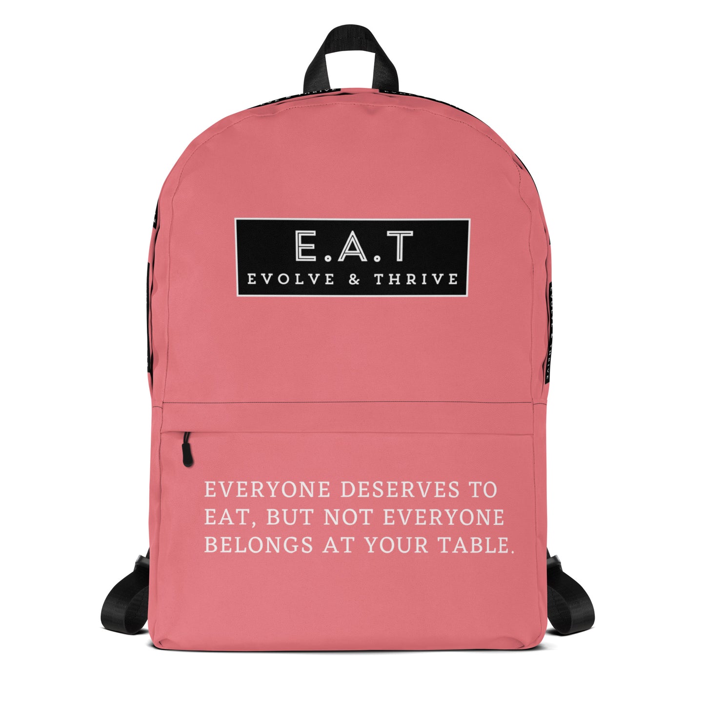 E.A.T Backpack Pink