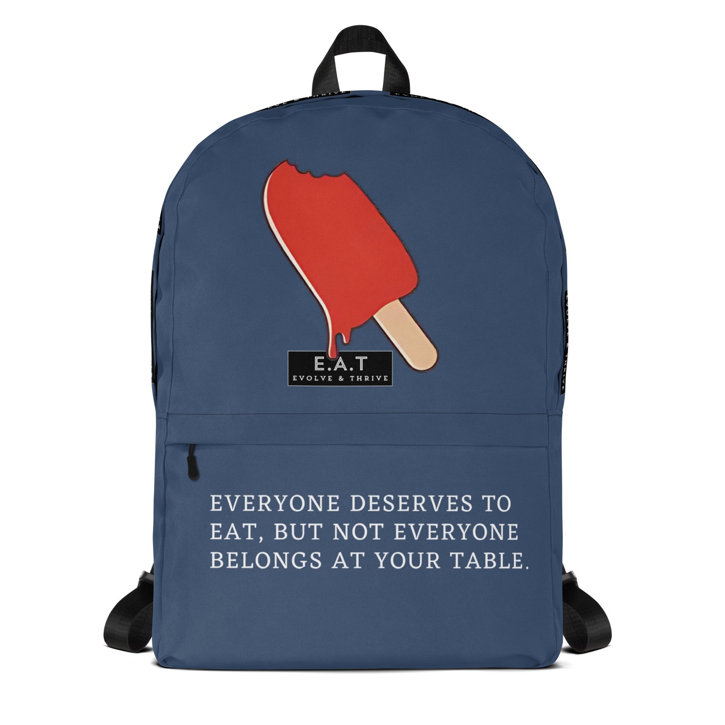 E.A.T Backpack Blue Popsicle