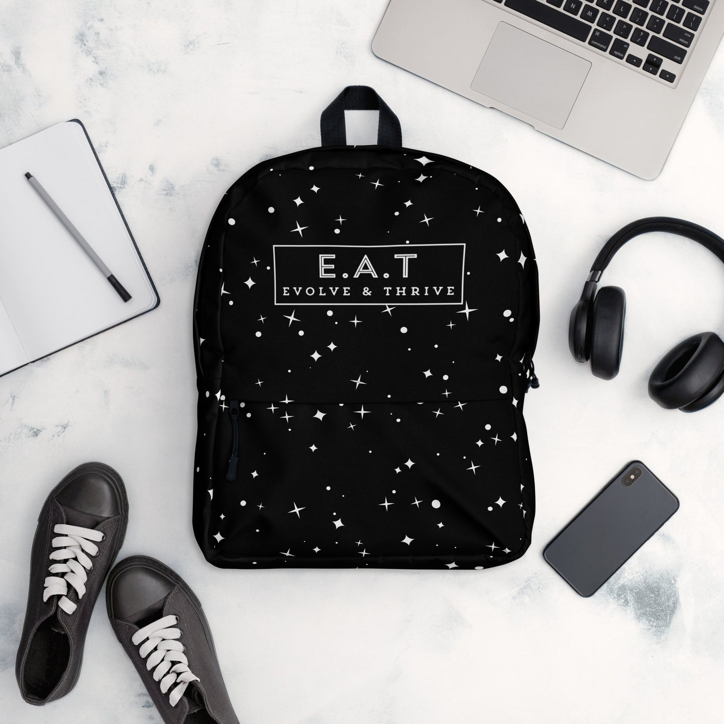 E.A.T Backpack Stars