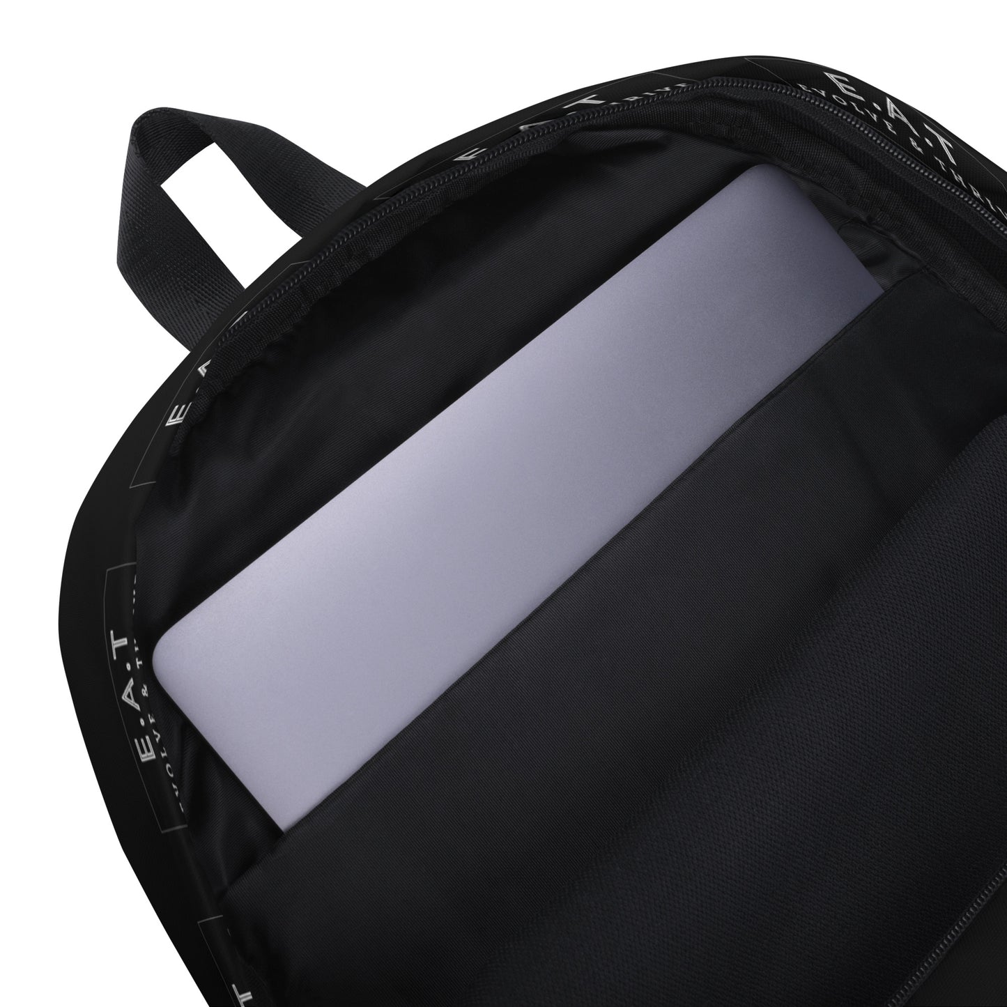 E.A.T Backpack Black