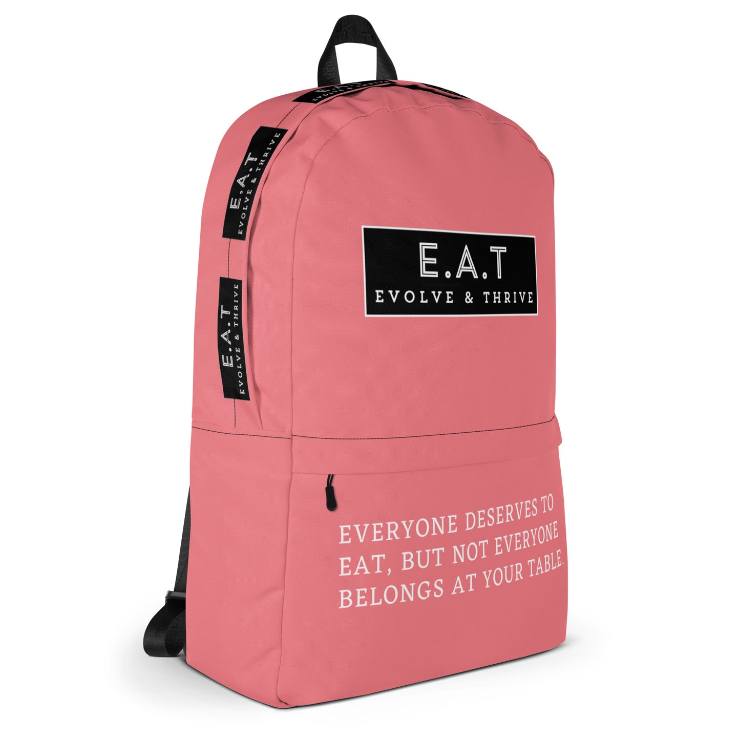 E.A.T Backpack Pink