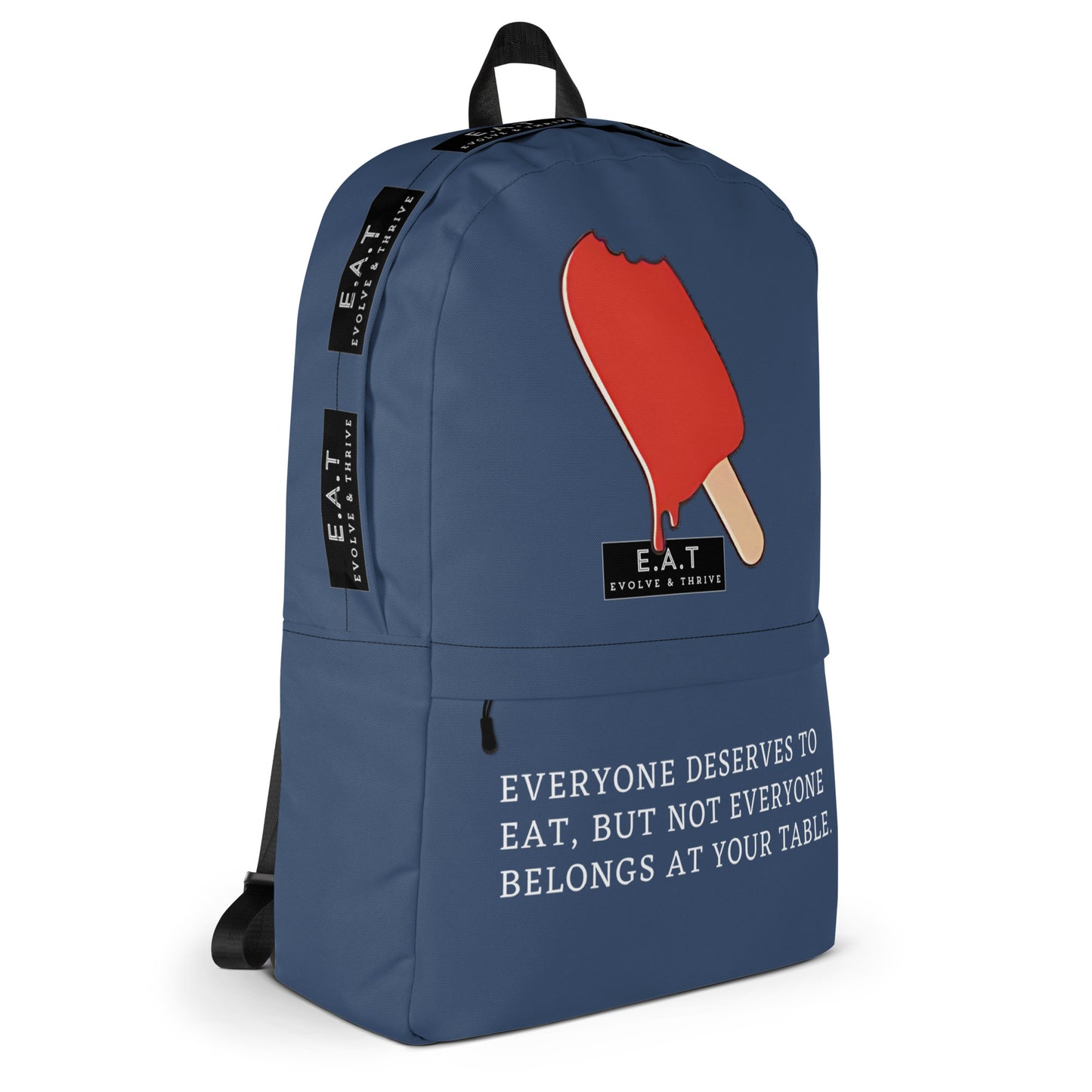 E.A.T Backpack Blue Popsicle