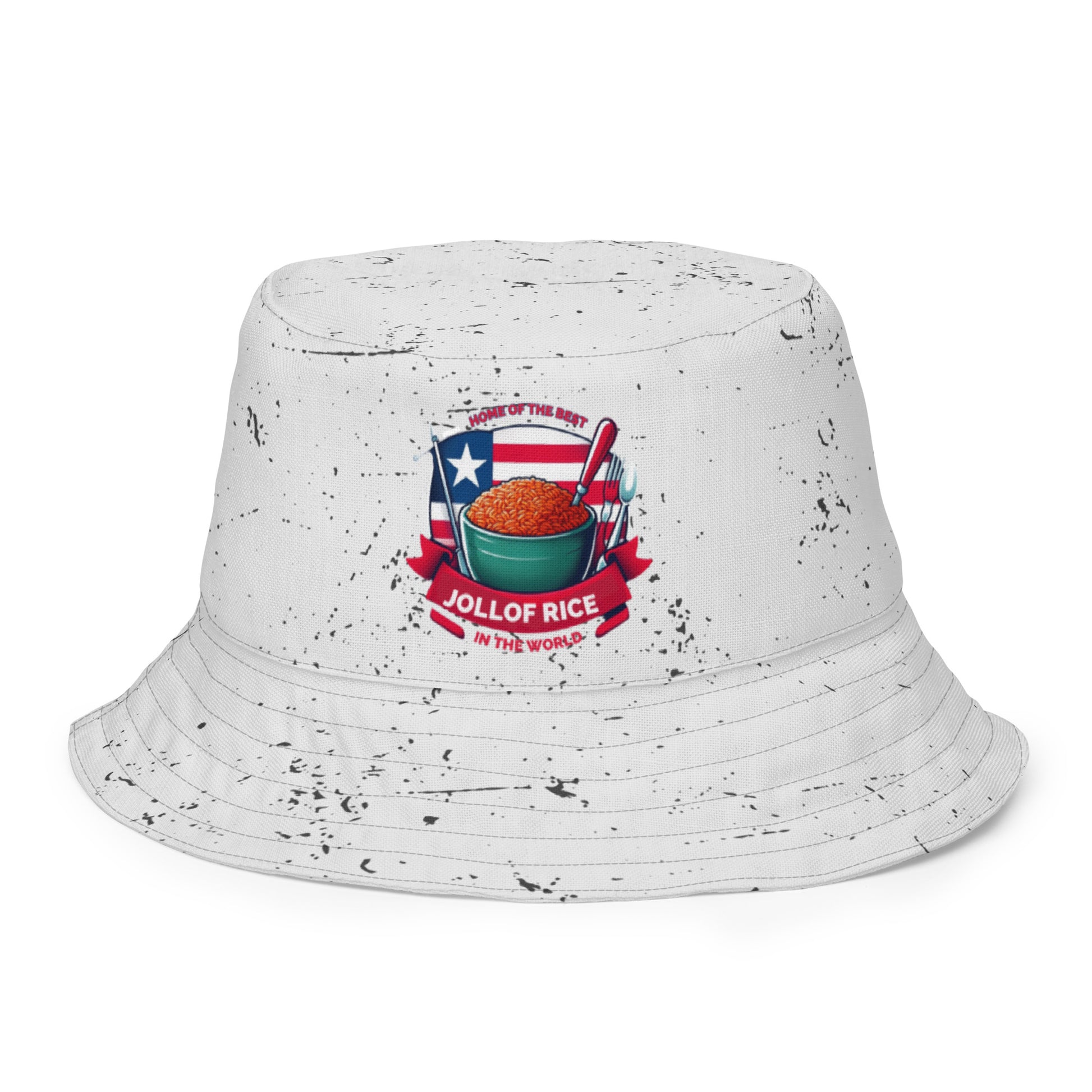 Liberia 1847 - DAP Reversible Bucket Hat - Another Bodega