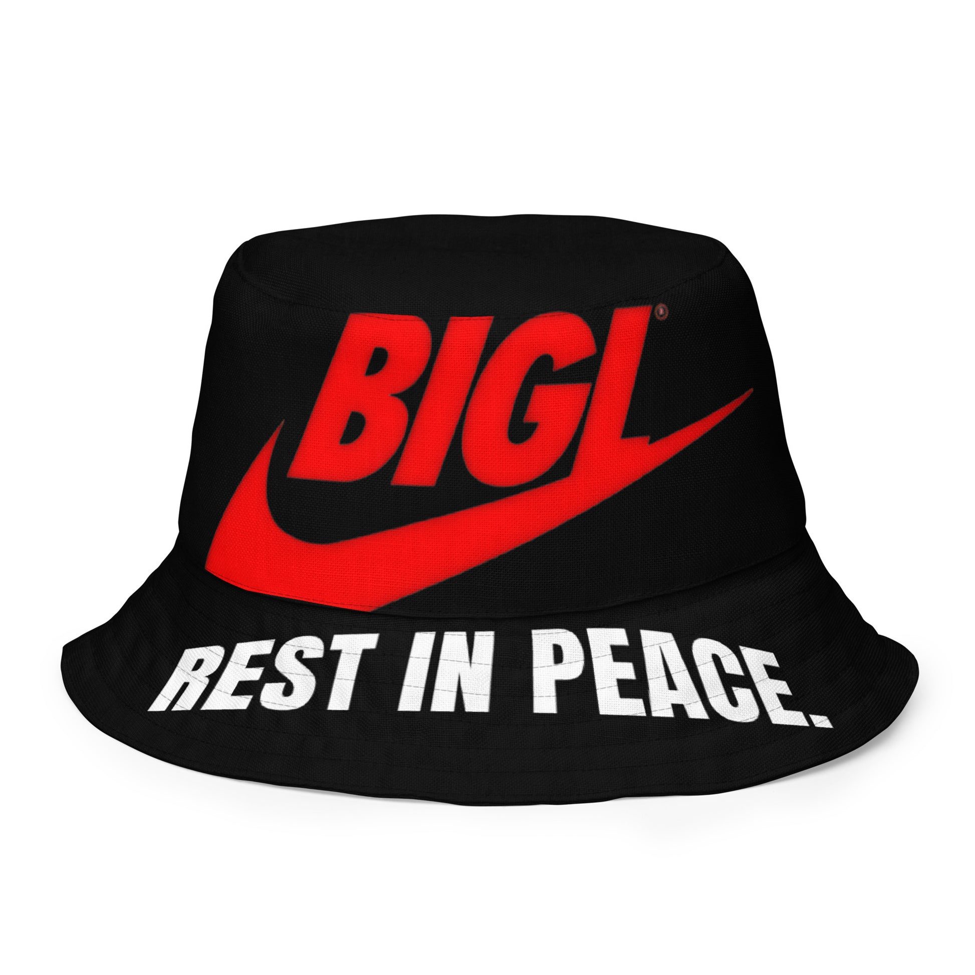 Big L RIP Reversible Bucket Hat - Another Bodega