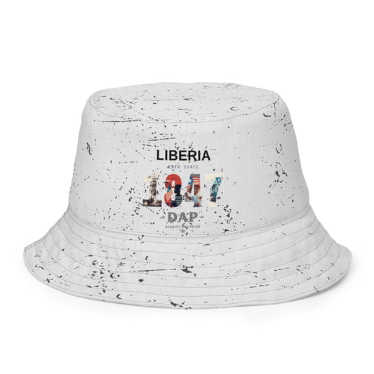 Liberia 1847 - DAP Reversible Bucket Hat - Another Bodega