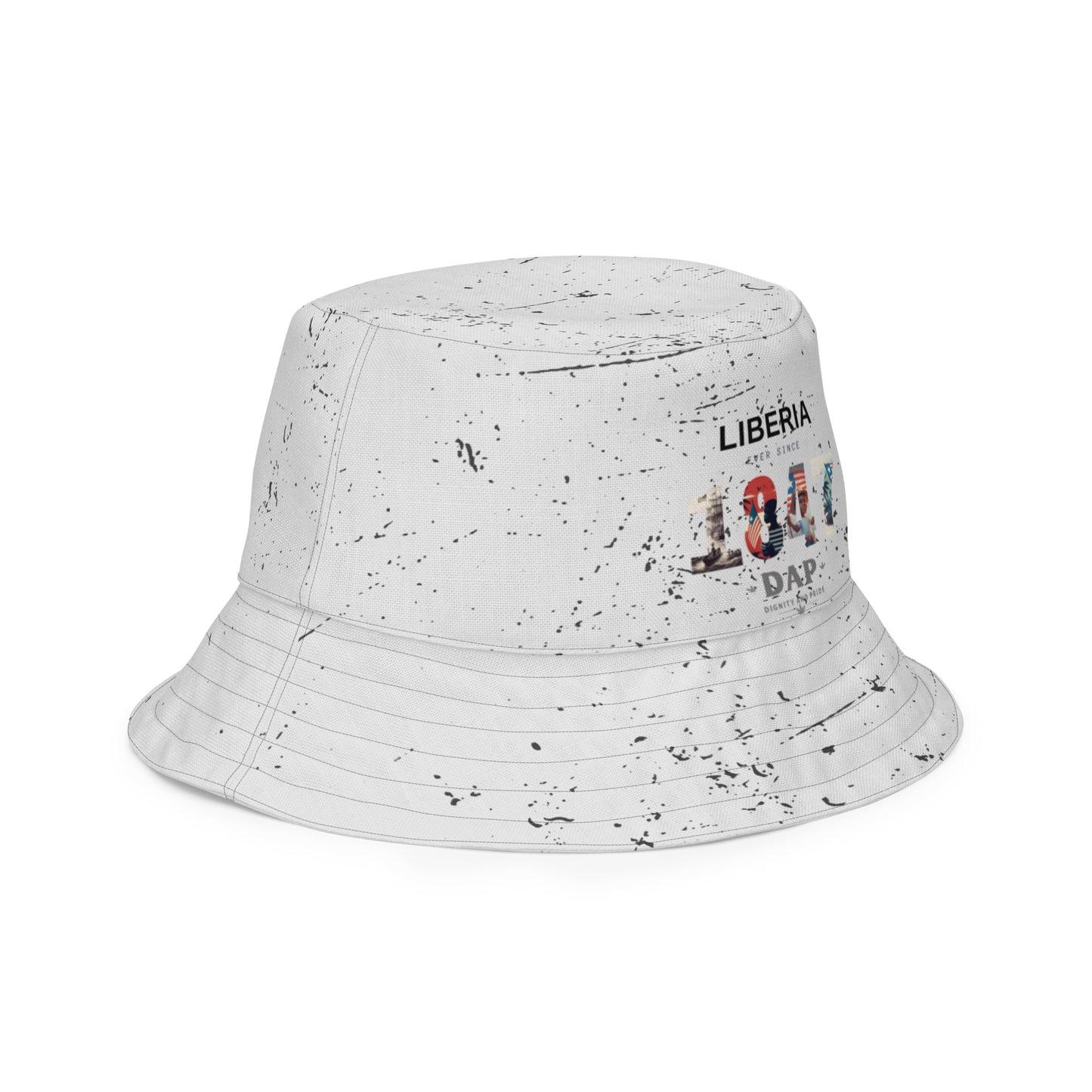 Liberia 1847 - DAP Reversible Bucket Hat - Another Bodega