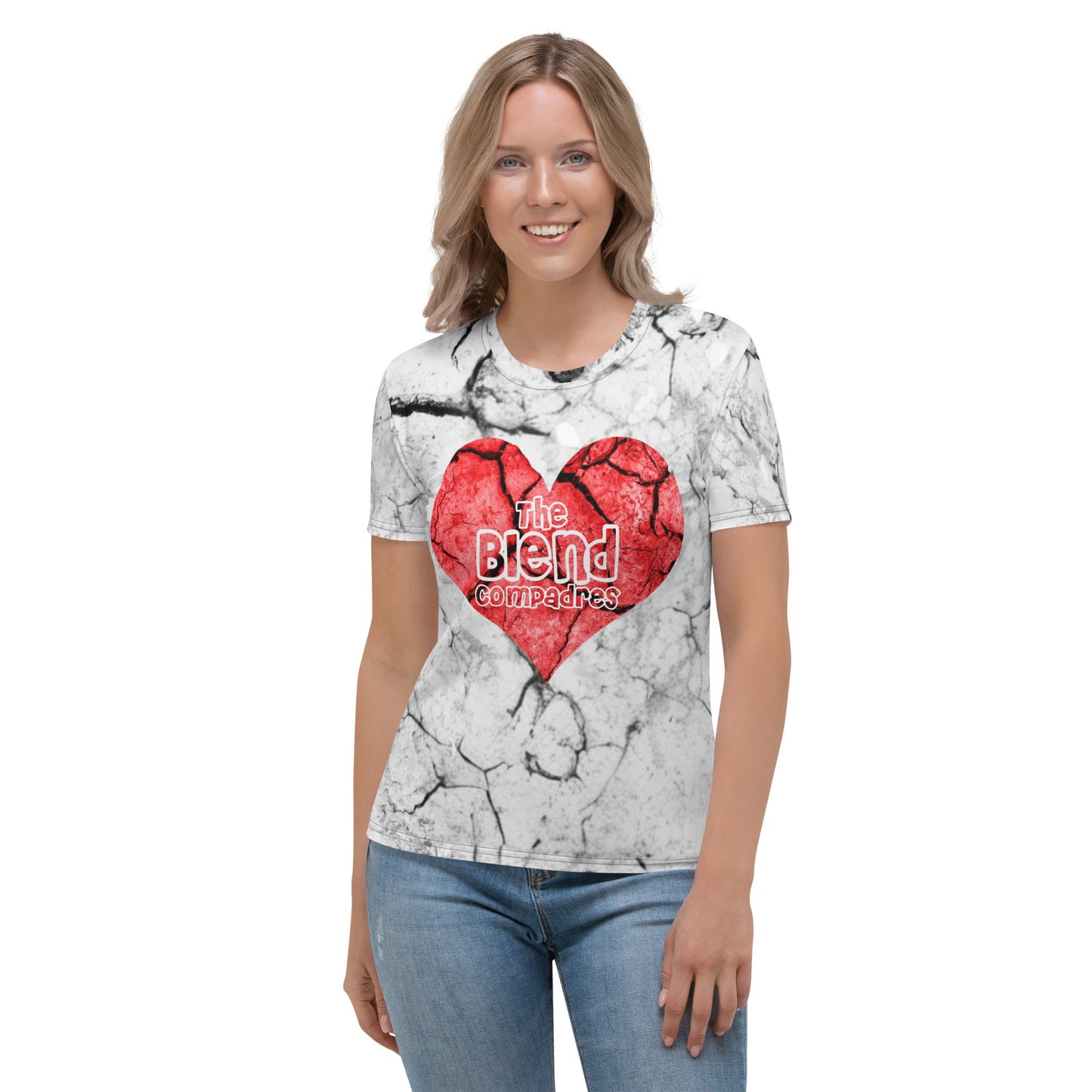The Blend Compadres Heart Women's T-shirt - Another Bodega