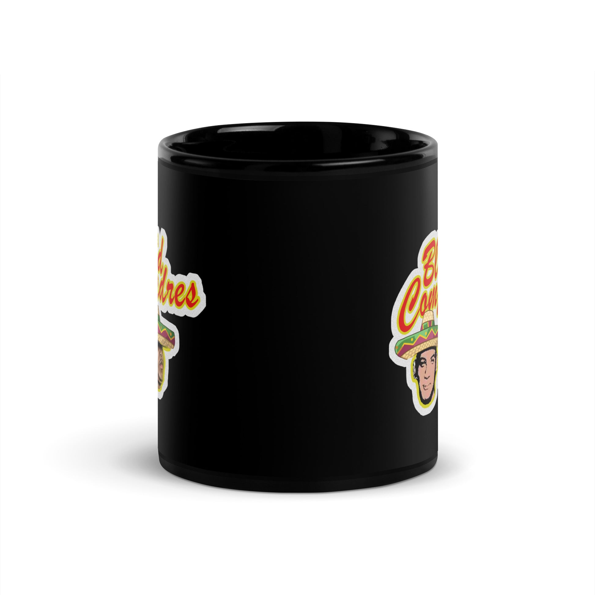 The Blend Compdres Black Glossy Mug - Another Bodega
