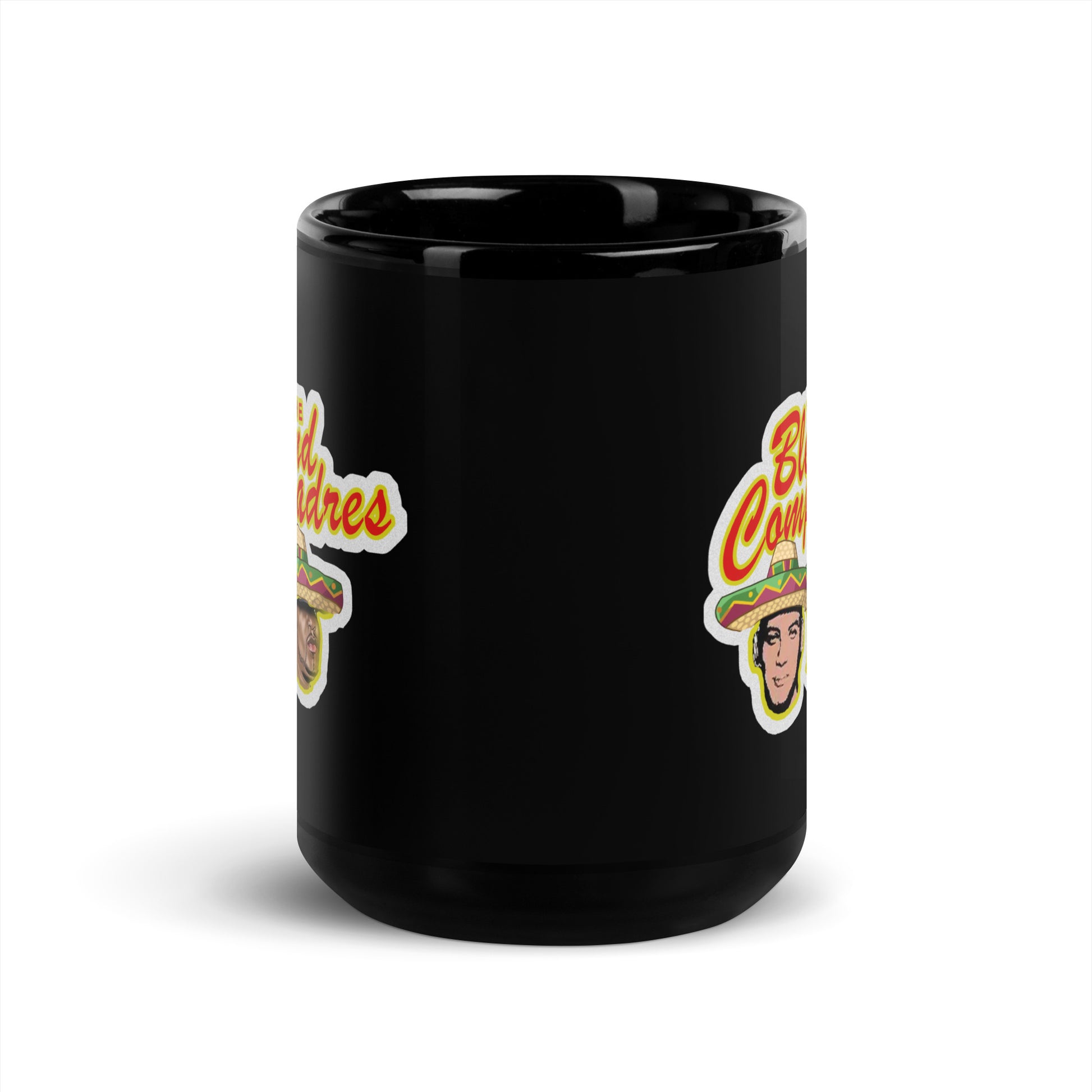 The Blend Compdres Black Glossy Mug - Another Bodega