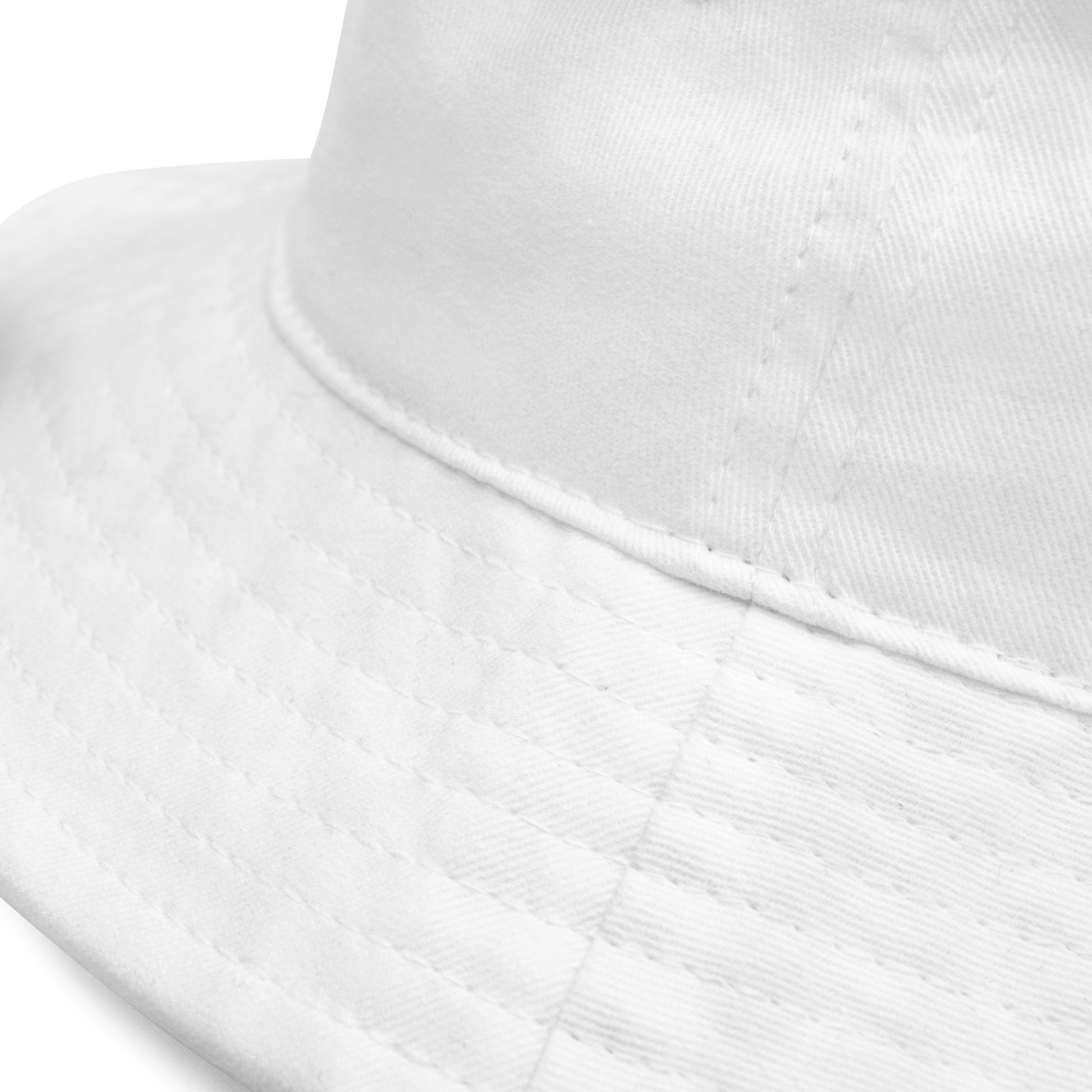 The Blend Compadres White Bucket Hat - Another Bodega