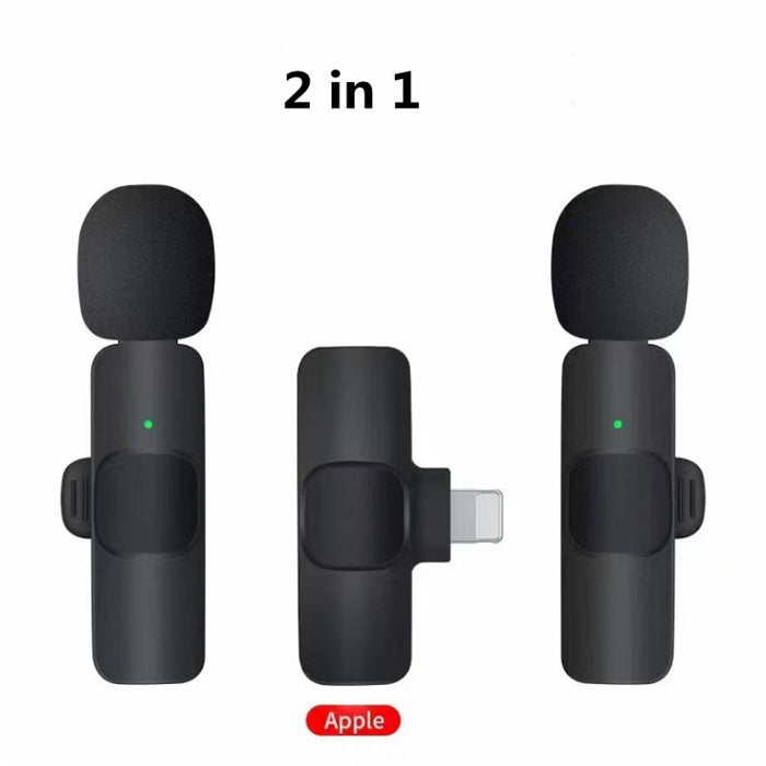 Wireless Lavalier Microphone