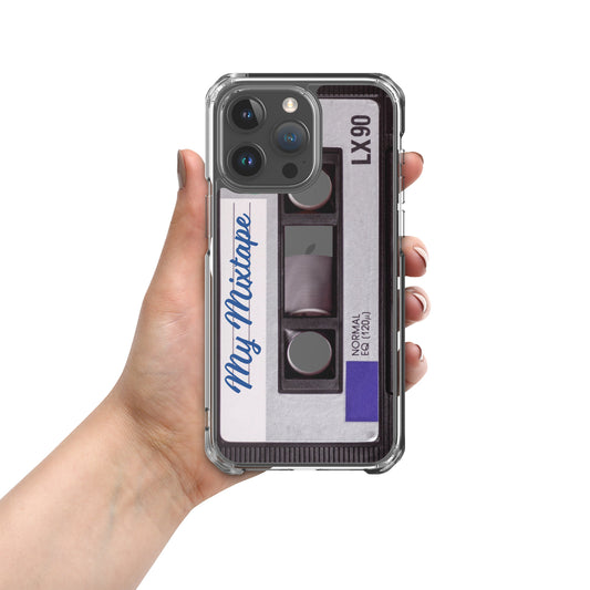 Mixtape Clear Case for iPhone® - Another Bodega