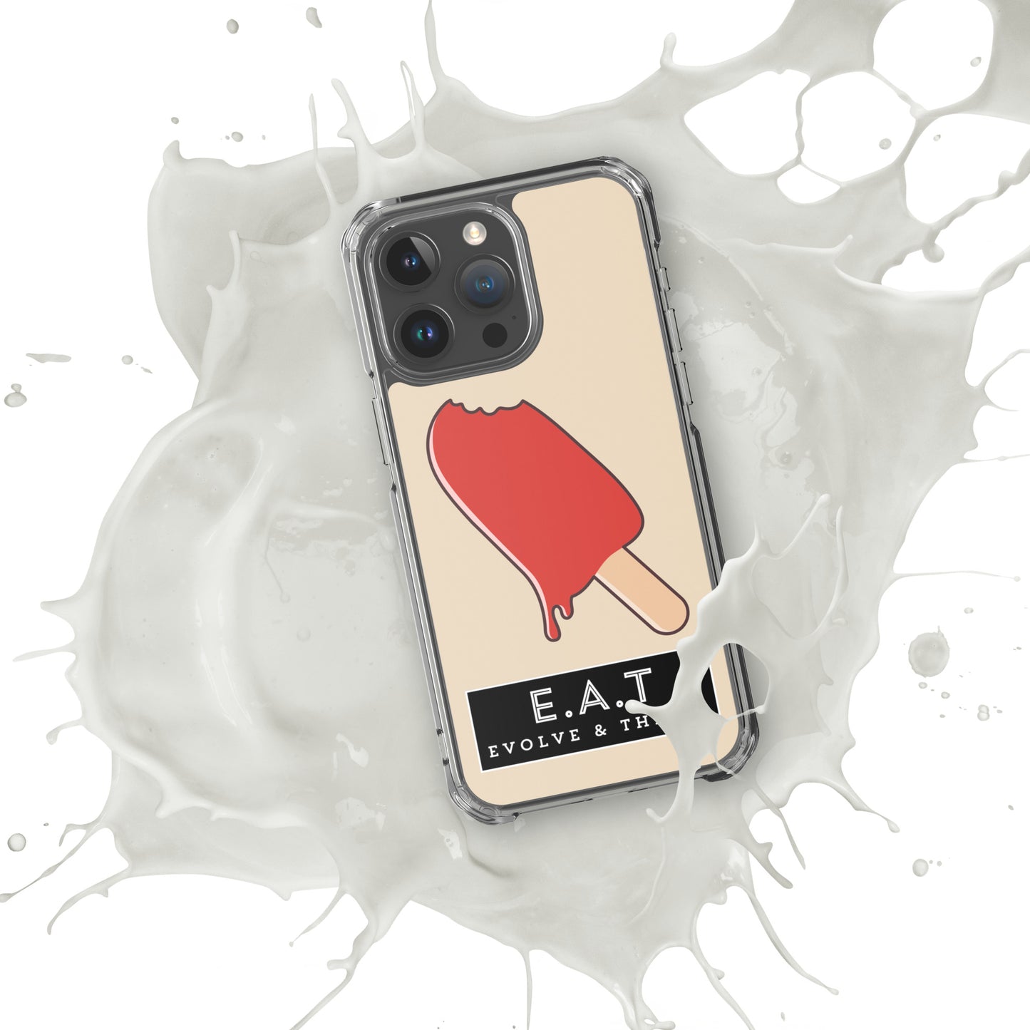 E.A.T Clear Case for iPhone®