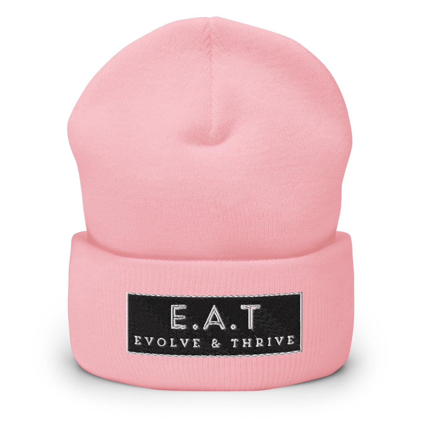 E.A.T Cuffed Beanie