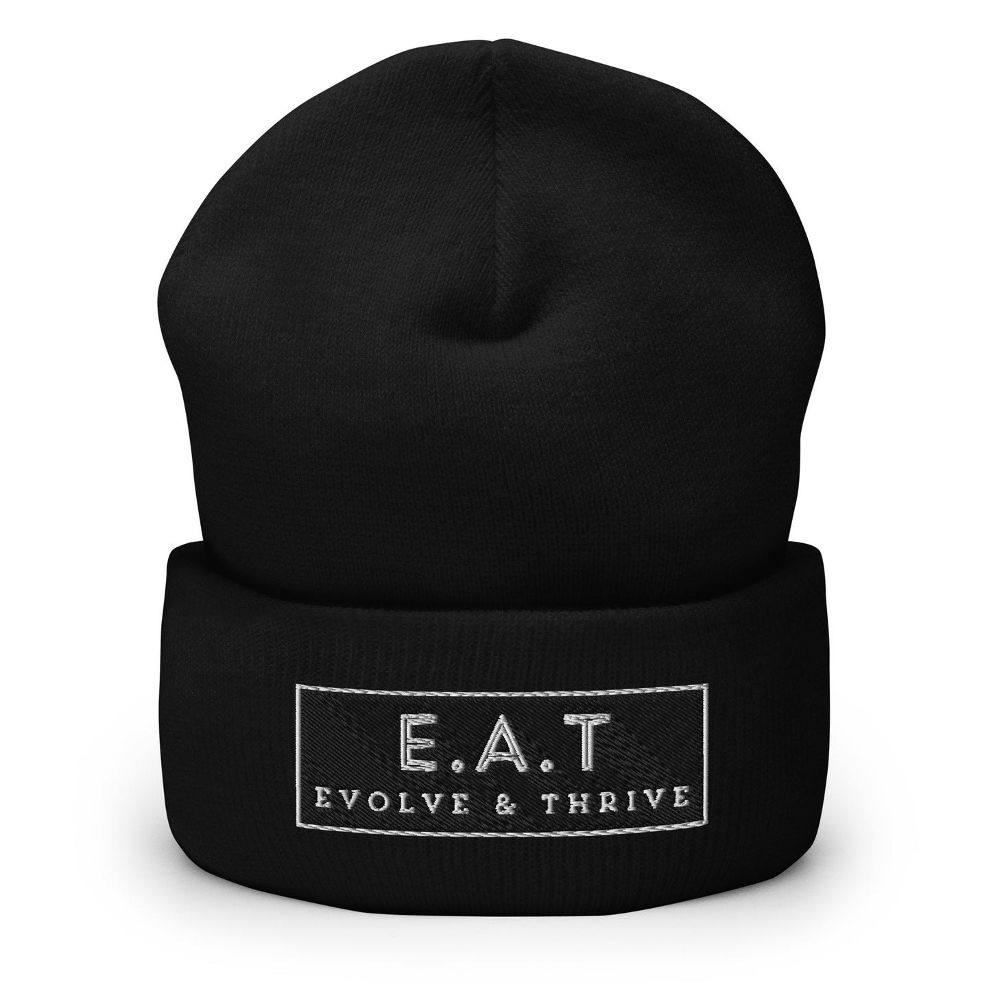 E.A.T Cuffed Beanie