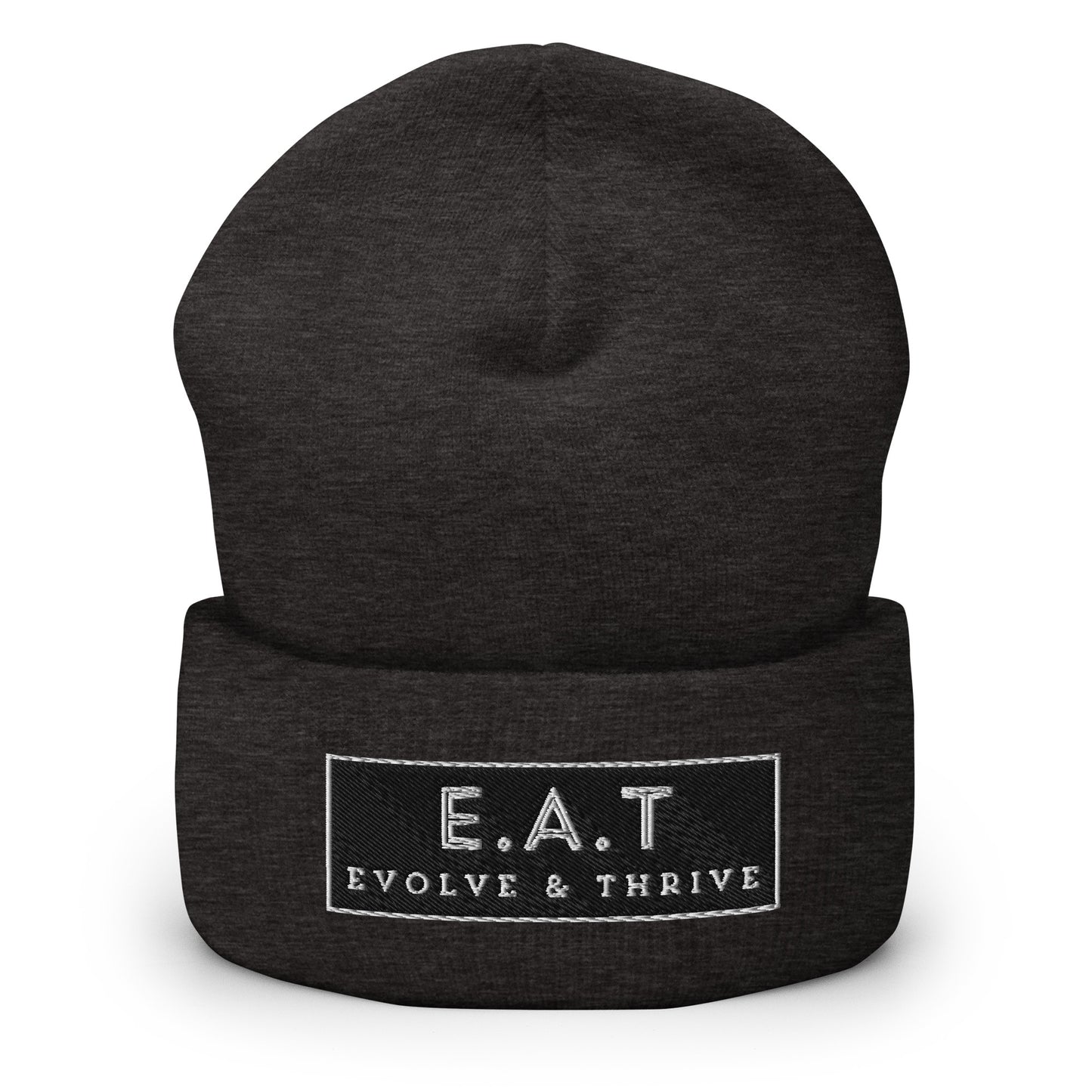 E.A.T Cuffed Beanie