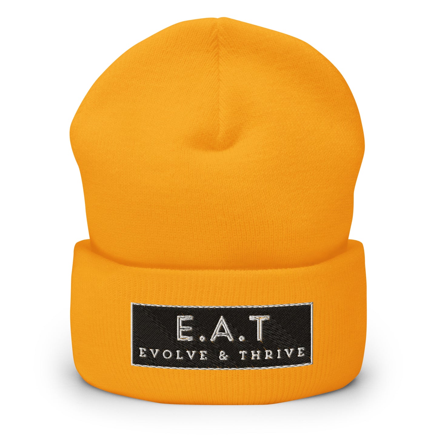 E.A.T Cuffed Beanie