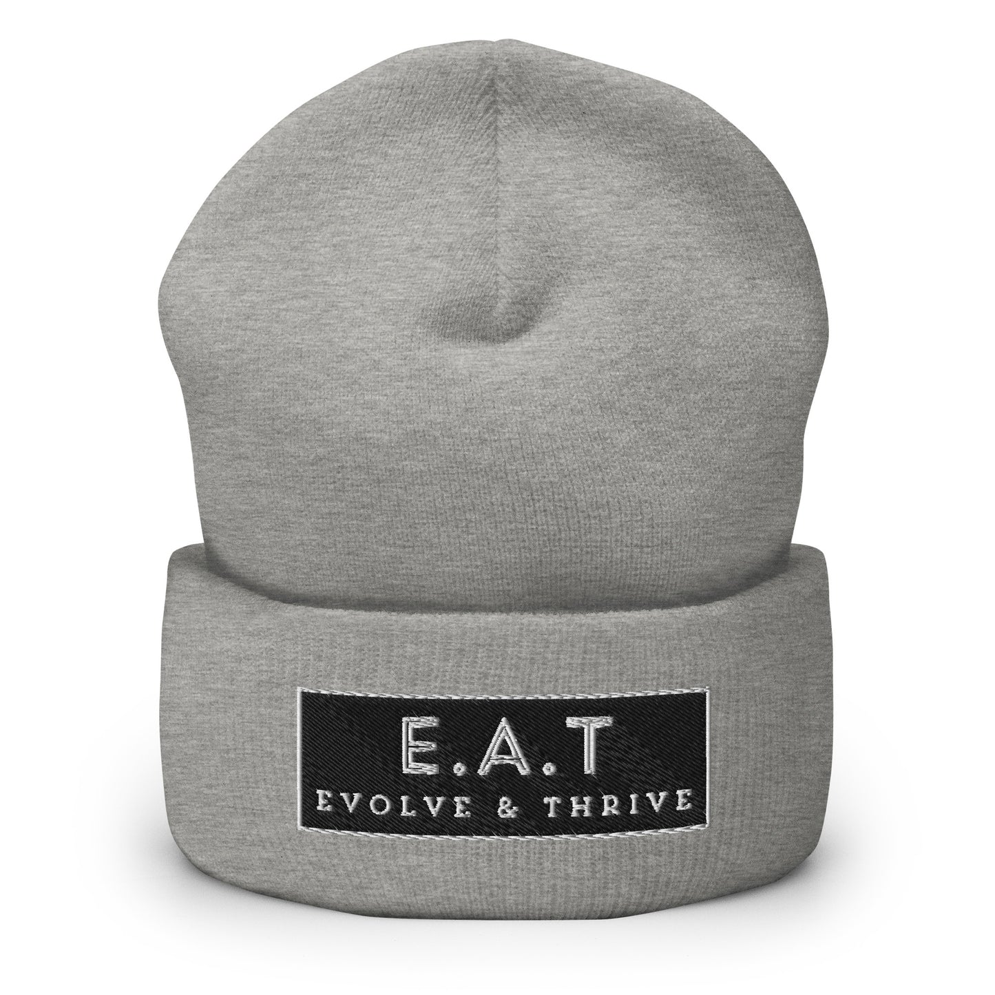 E.A.T Cuffed Beanie