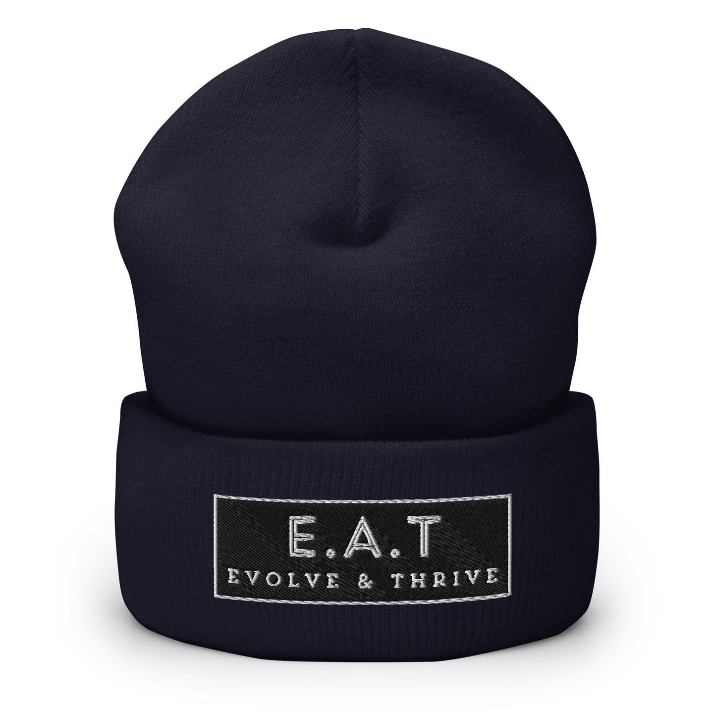 E.A.T Cuffed Beanie