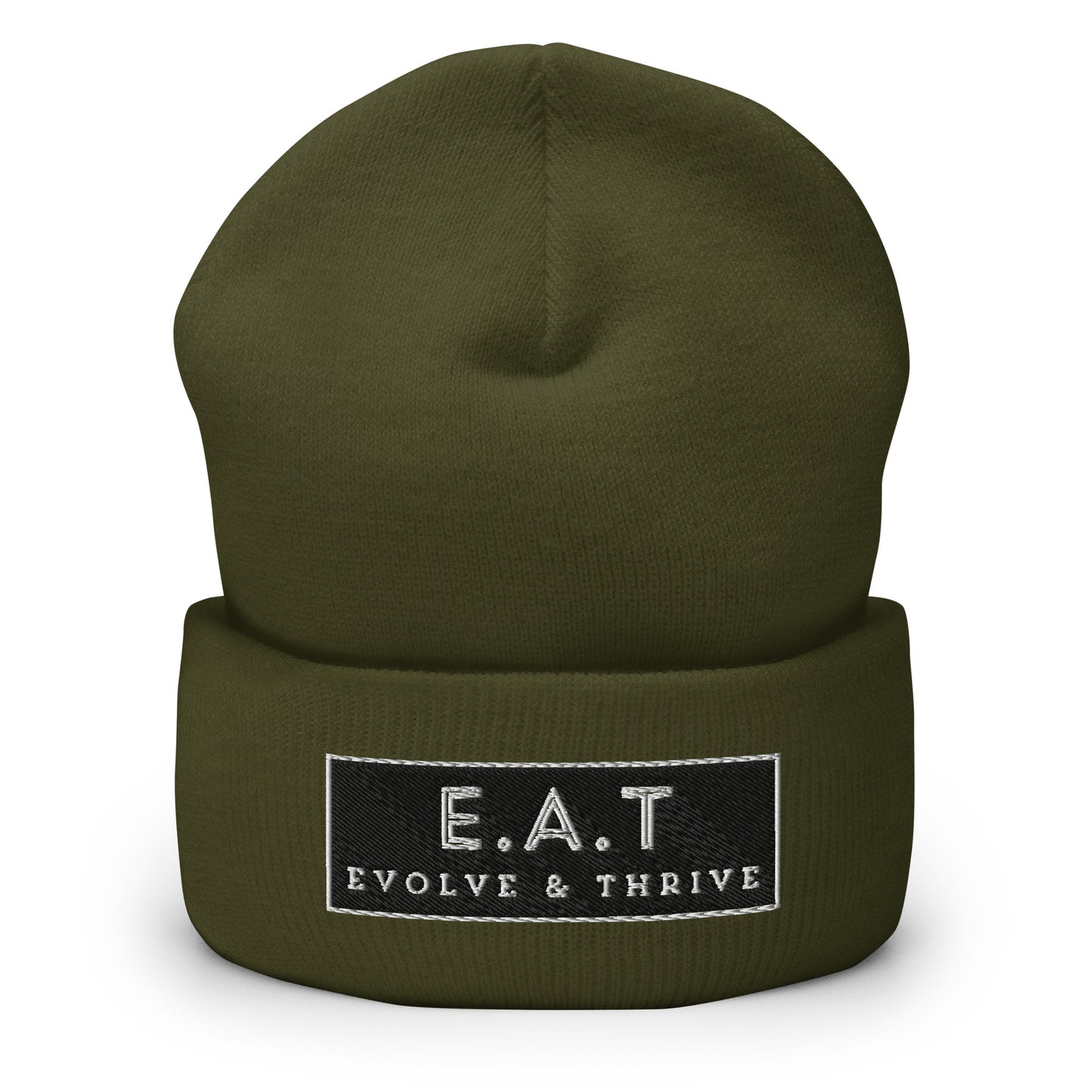 E.A.T Cuffed Beanie