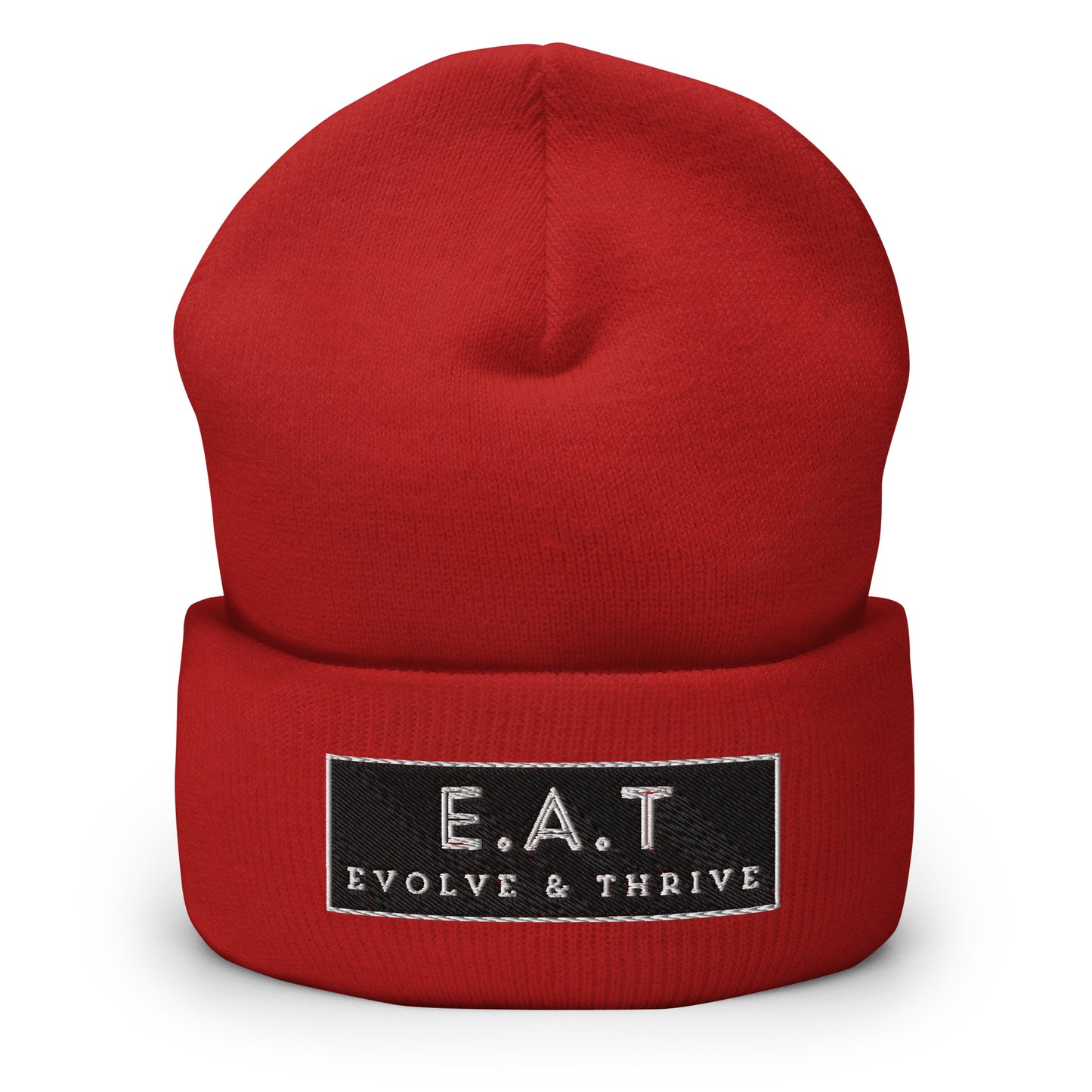 E.A.T Cuffed Beanie