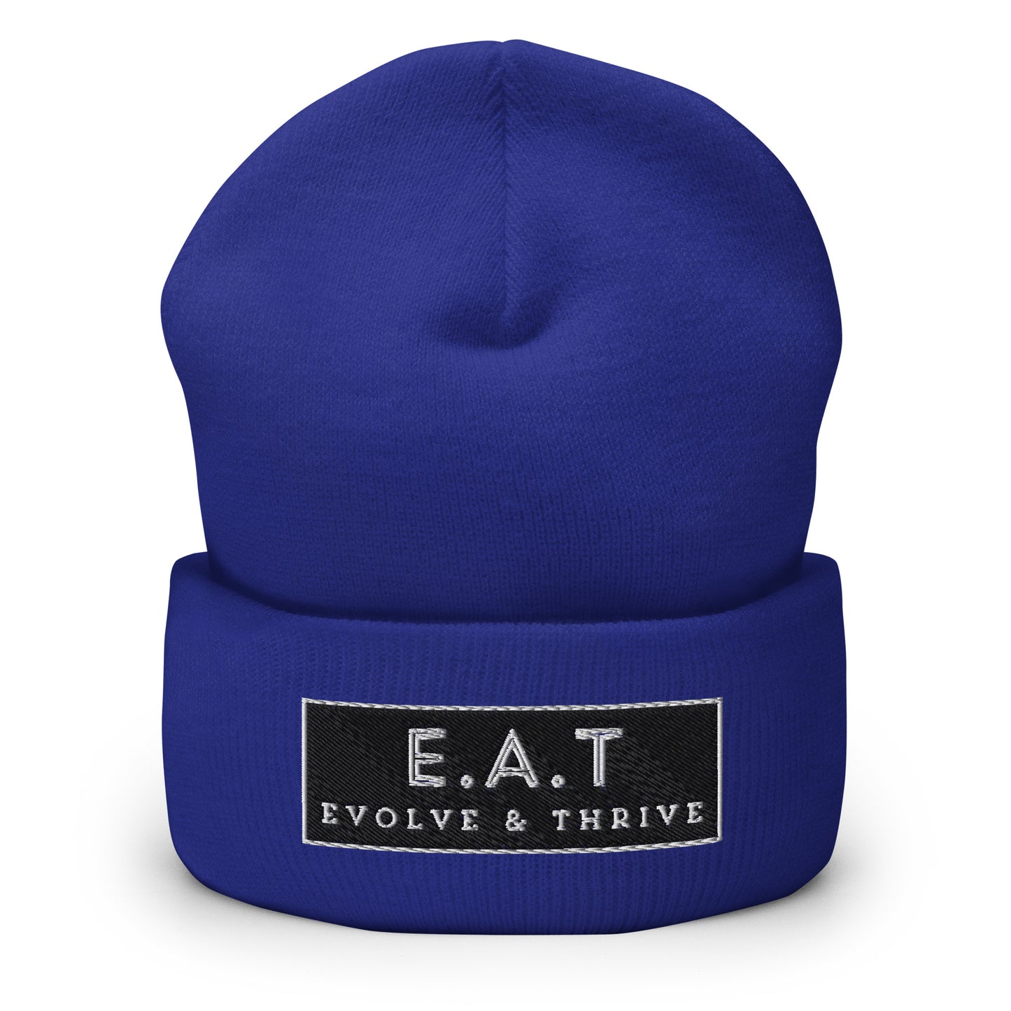 E.A.T Cuffed Beanie