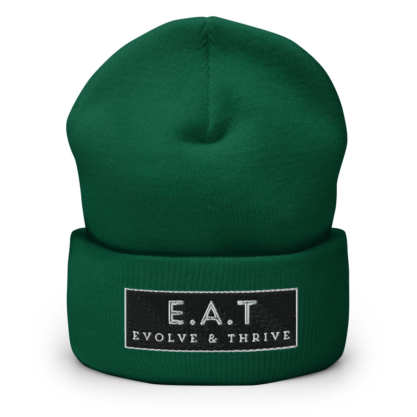 E.A.T Cuffed Beanie