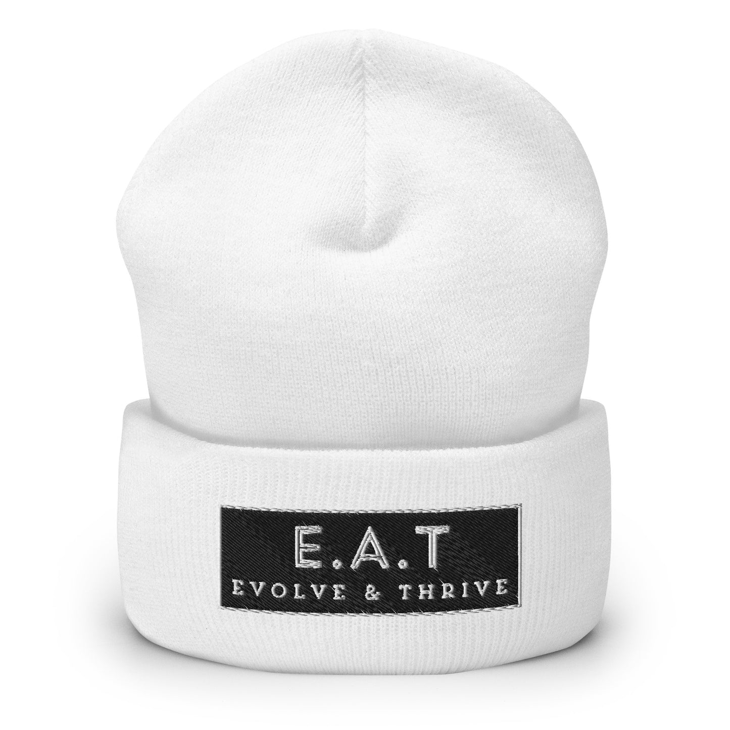 E.A.T Cuffed Beanie