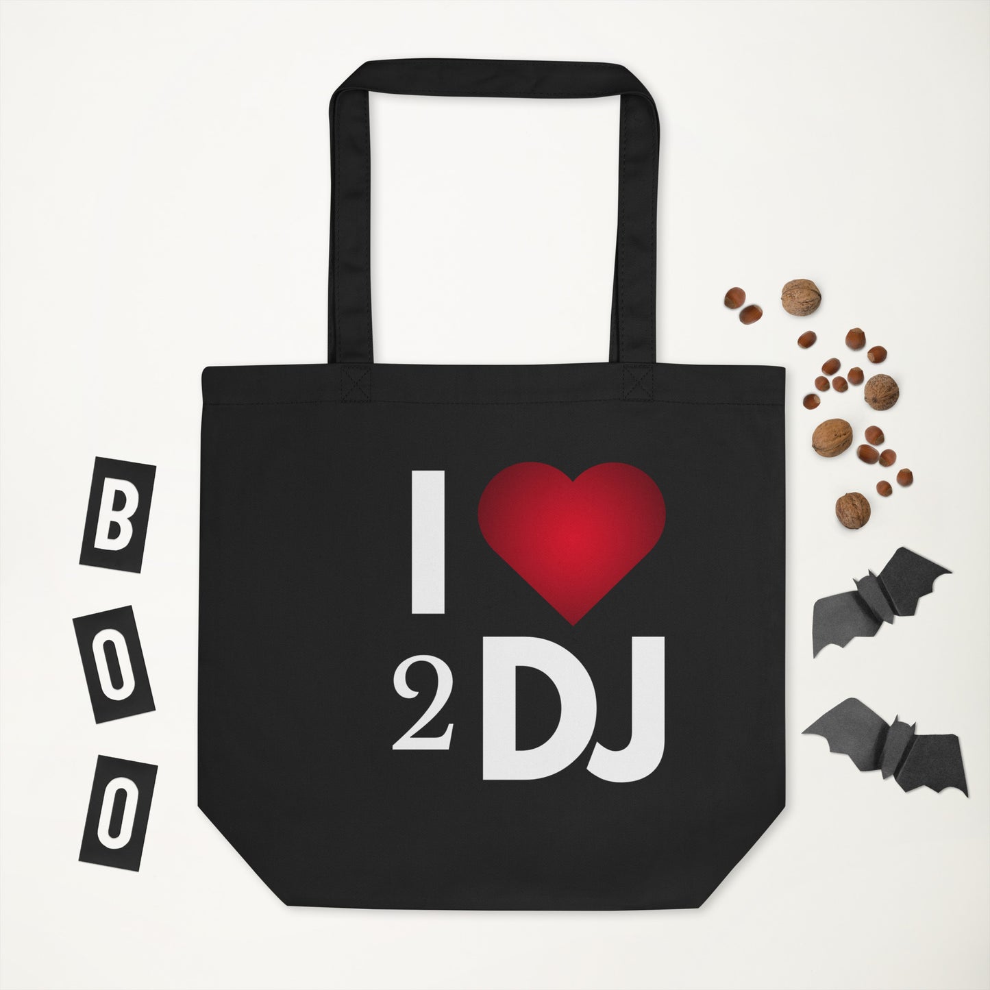 I Love 2 DJ Eco Tote Bag - Another Bodega