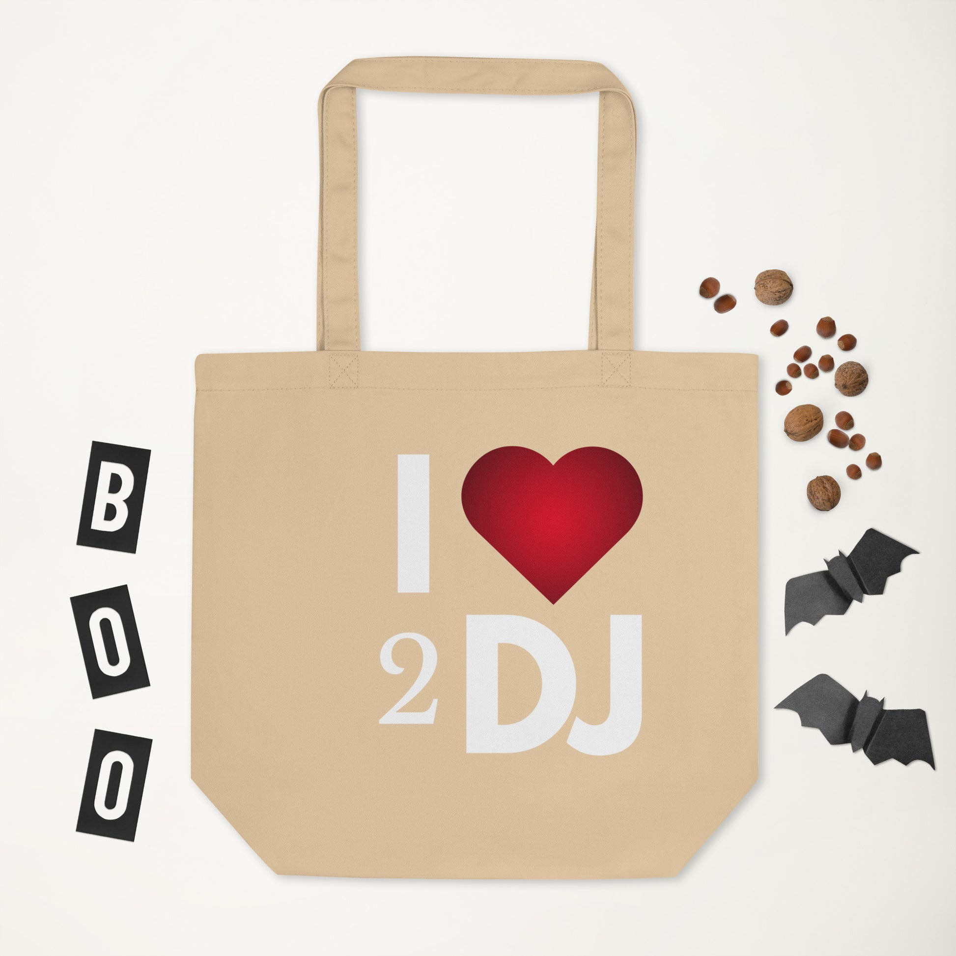 I Love 2 DJ Eco Tote Bag - Another Bodega